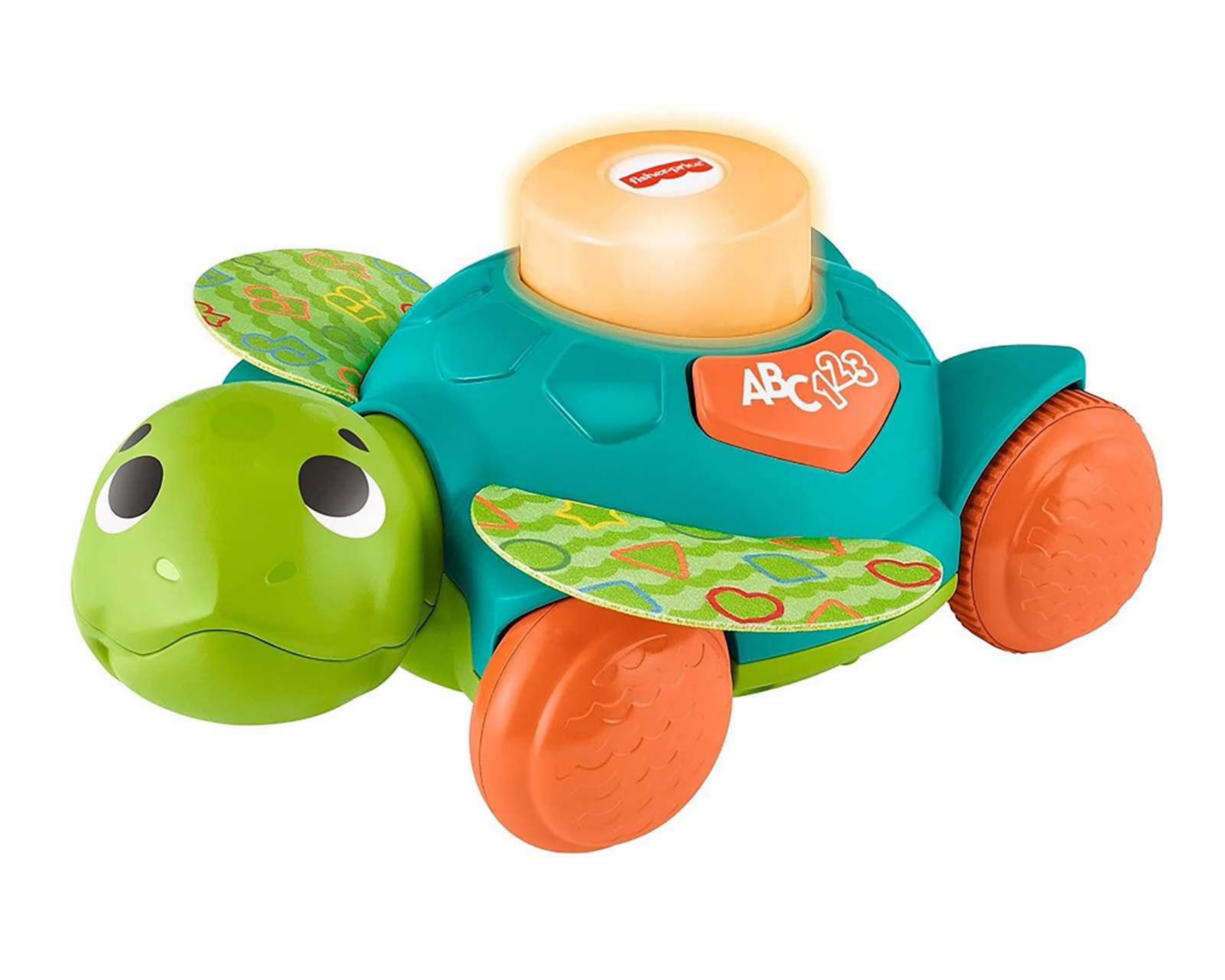 Foto 1 | Linkimals Tortuga Primeros Gateos Fisher Price