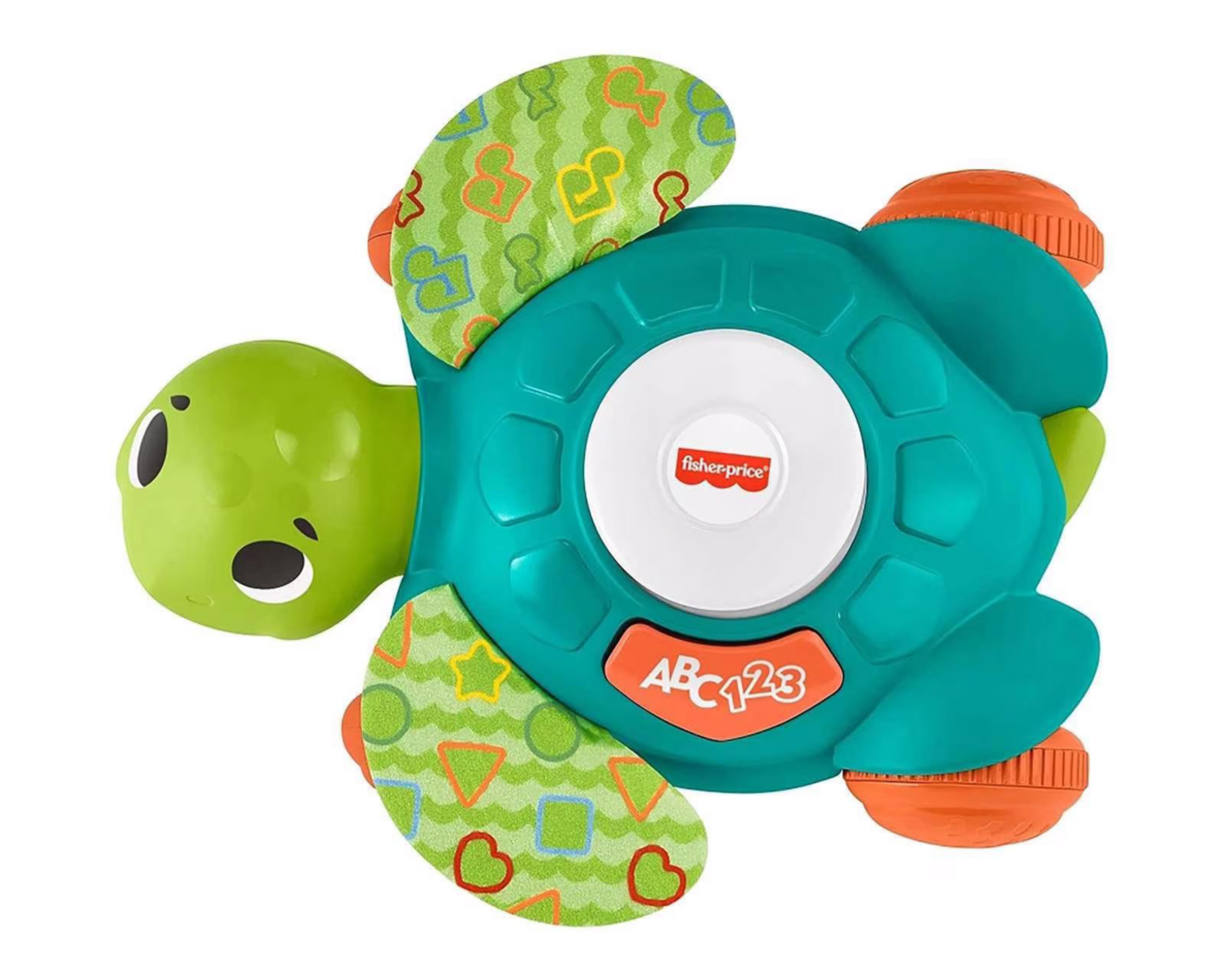 Foto 4 pulgar | Linkimals Tortuga Primeros Gateos Fisher Price