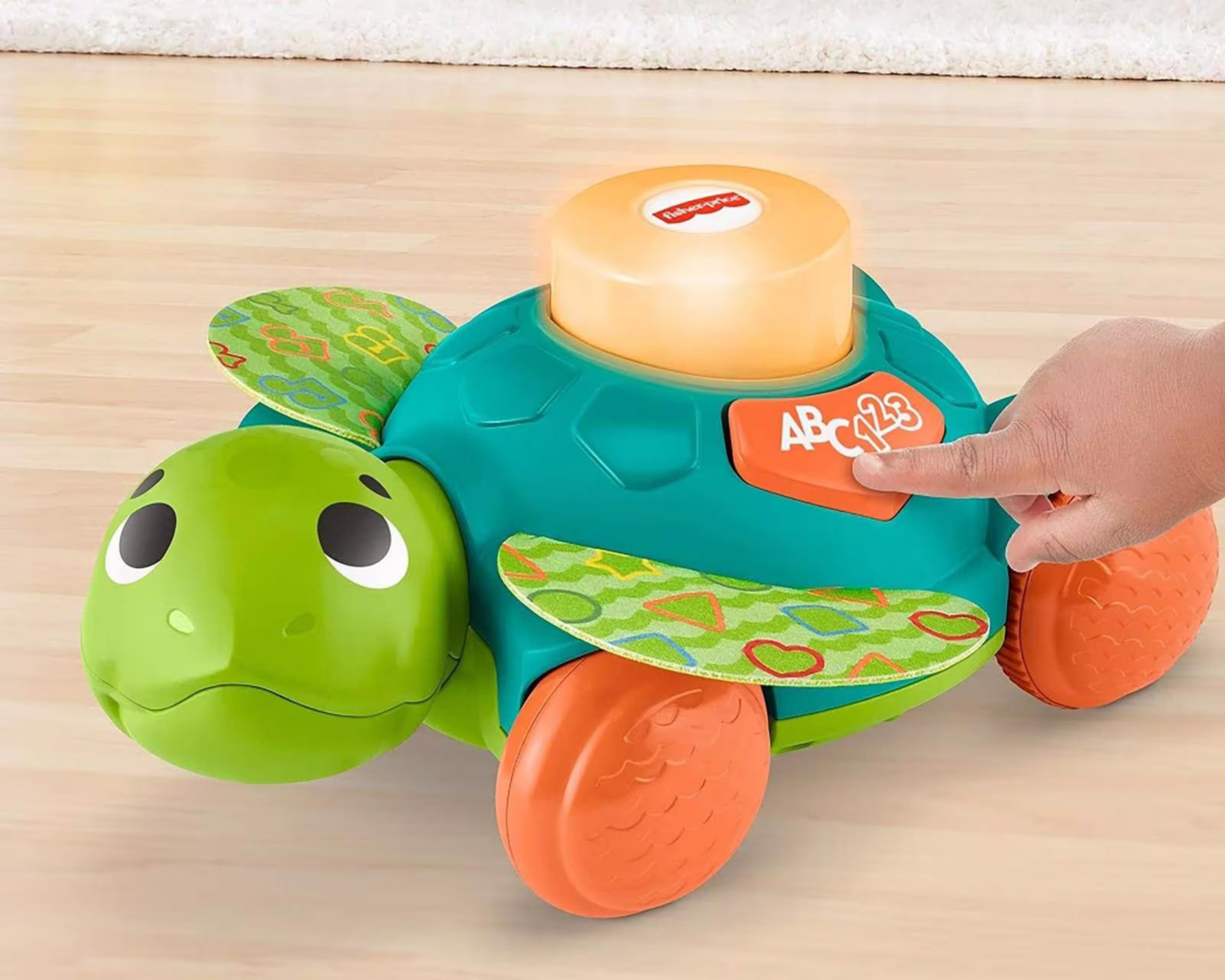 Foto 4 | Linkimals Tortuga Primeros Gateos Fisher Price