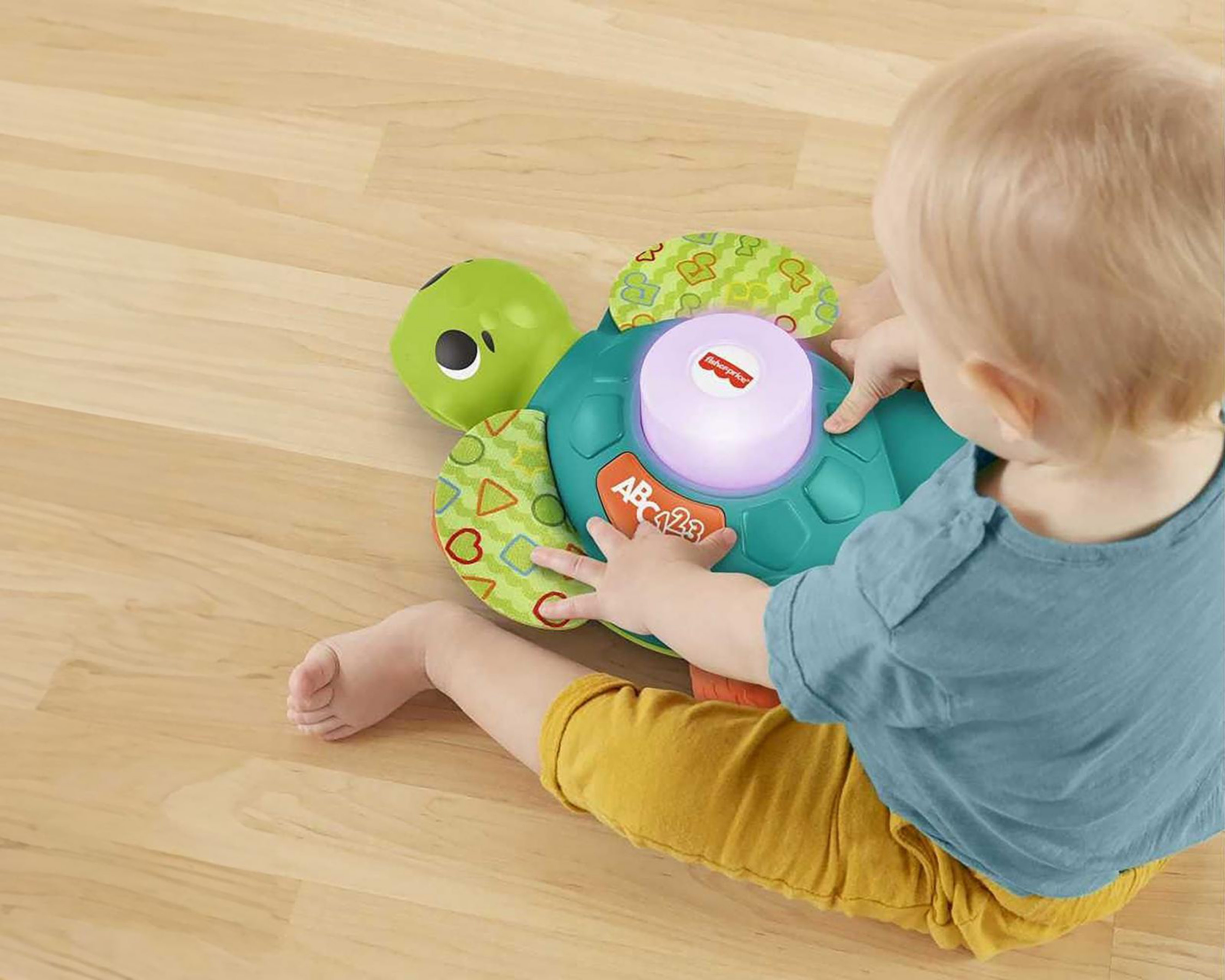 Foto 6 | Linkimals Tortuga Primeros Gateos Fisher Price