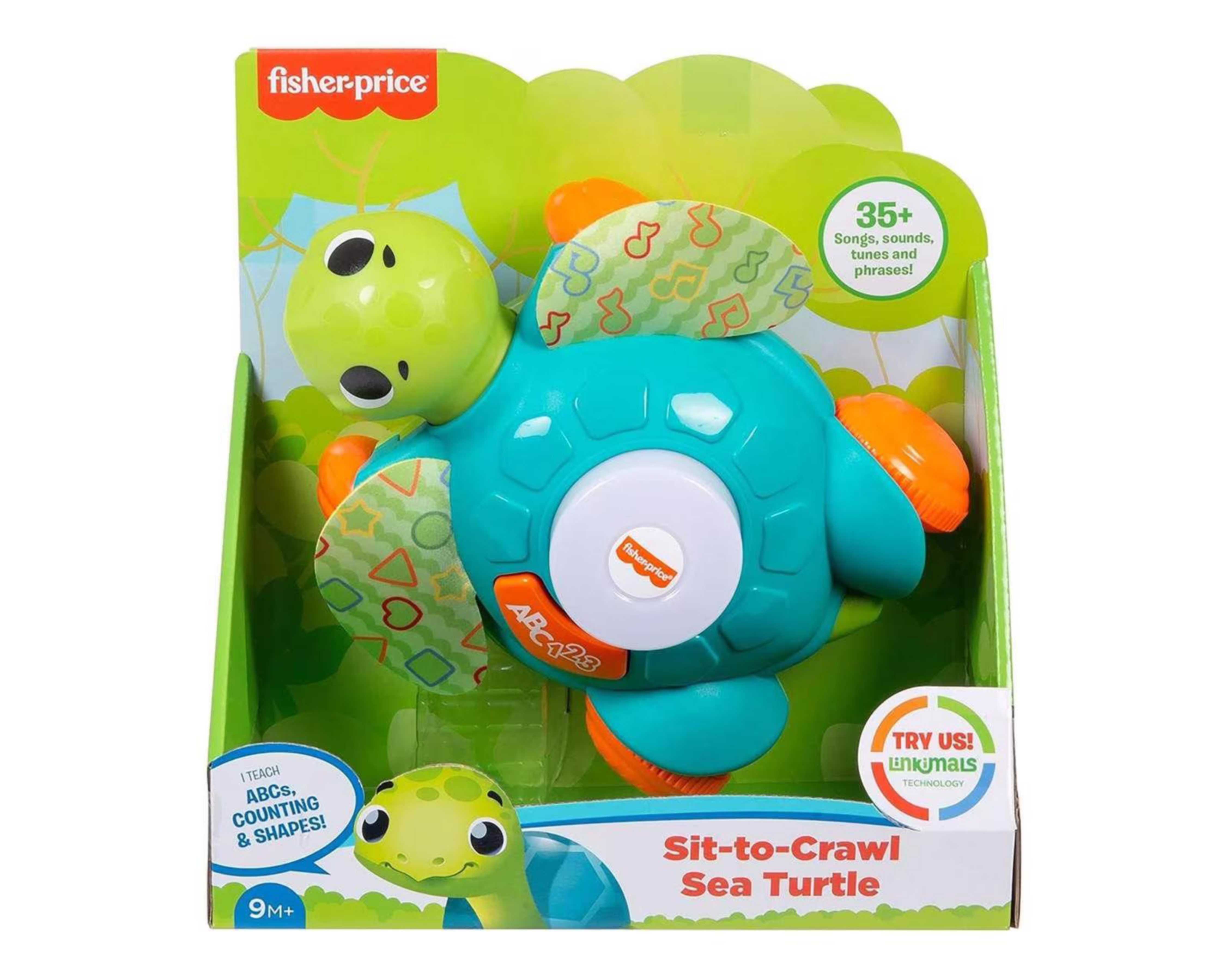 Foto 7 | Linkimals Tortuga Primeros Gateos Fisher Price