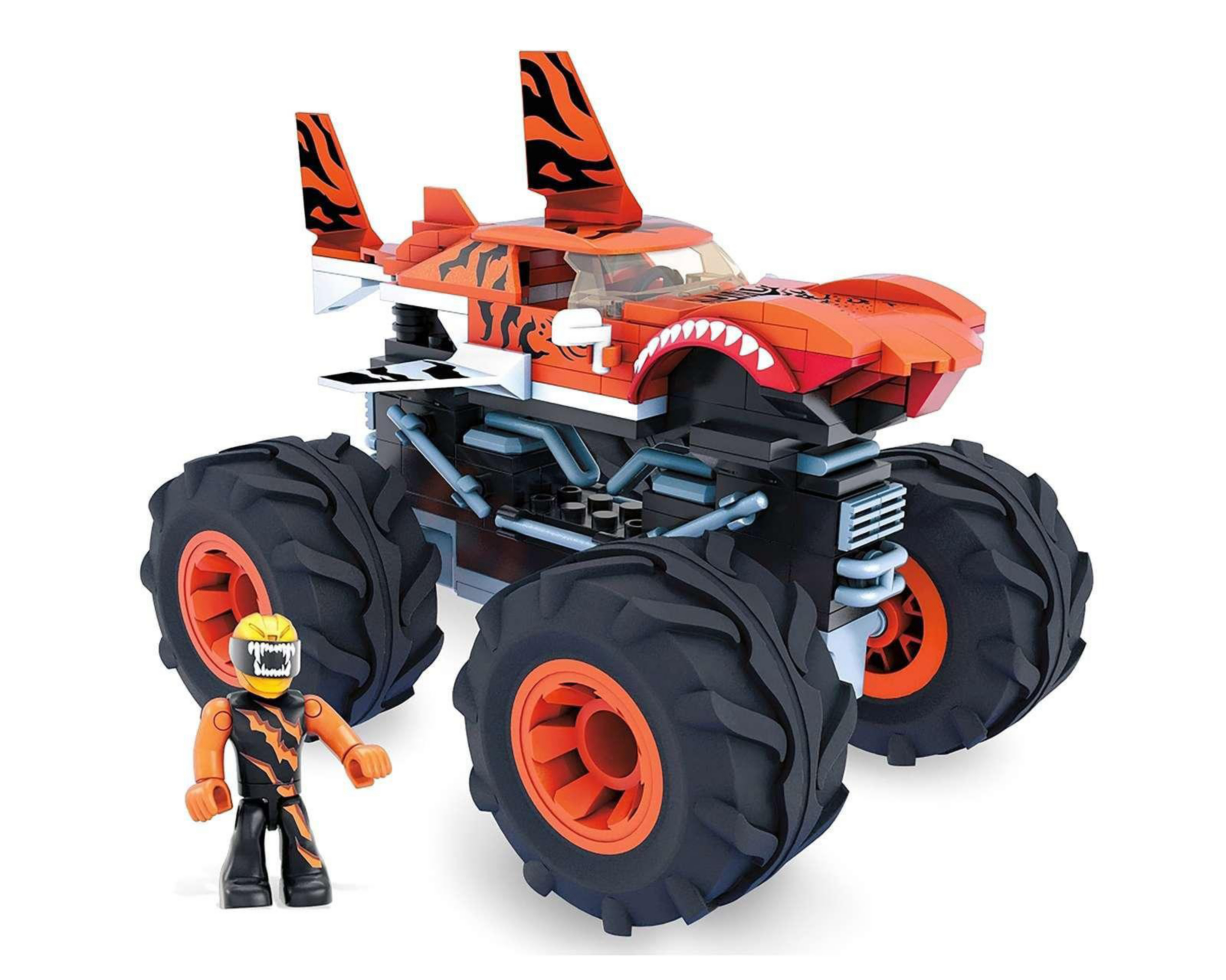 Bloques de Construcción Mega Construx Hot Wheels 187 Piezas