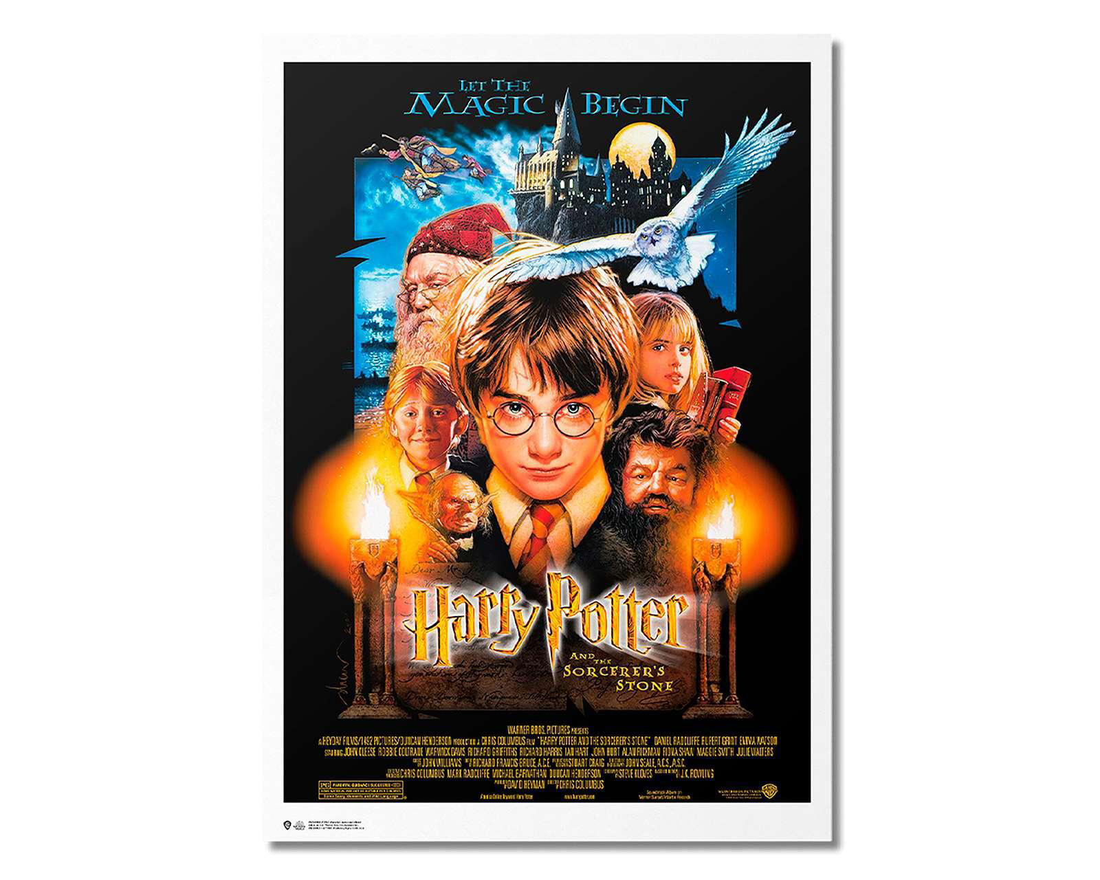 Póster Harry Potter y La Piedra Filosofal Geek Industry
