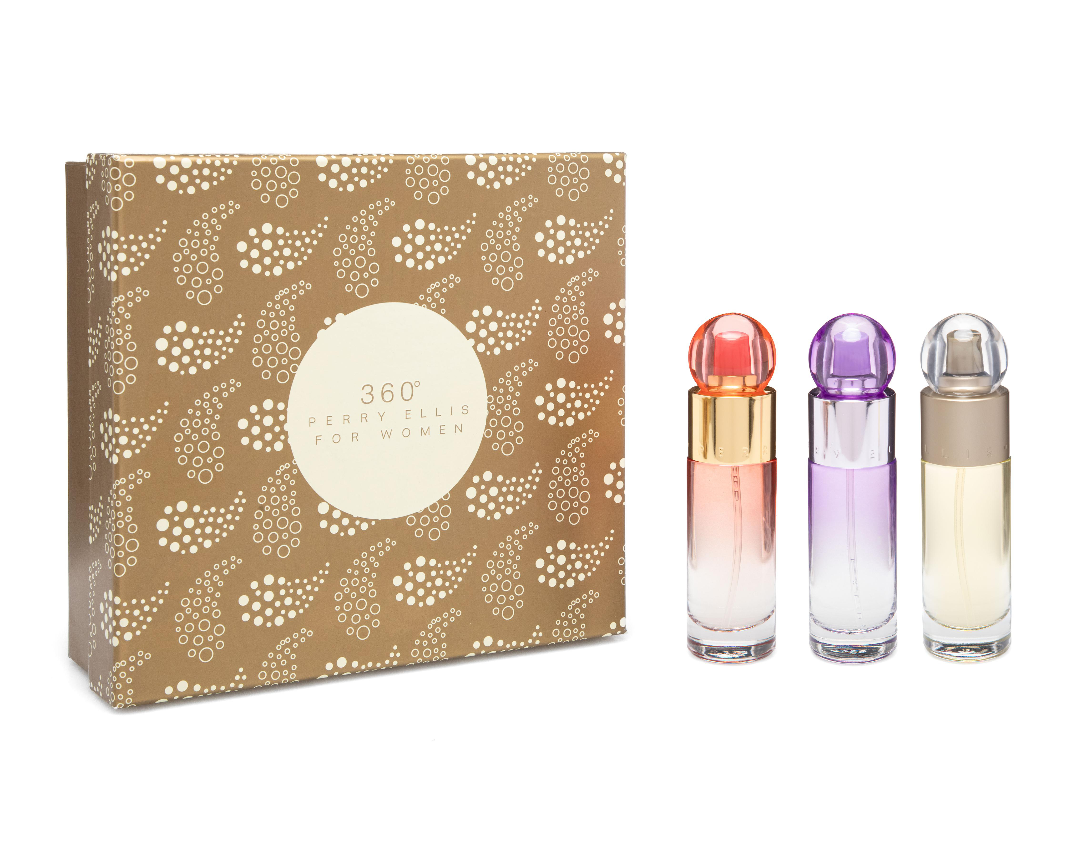 Foto 1 | Estuche para Mujer Perry Ellis 360 3 Piezas