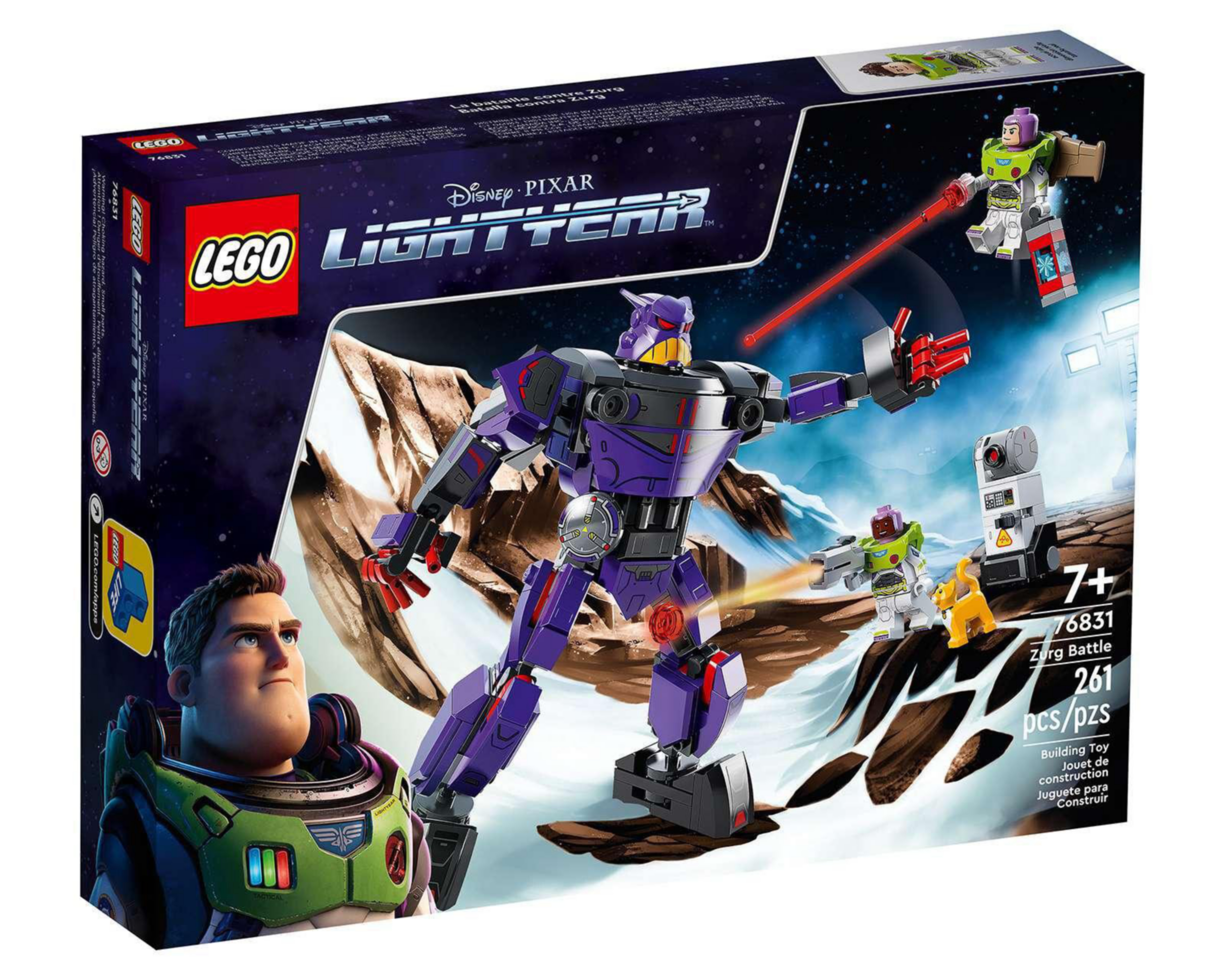 LEGO Disney Lightyear Batalla Contra Zurg