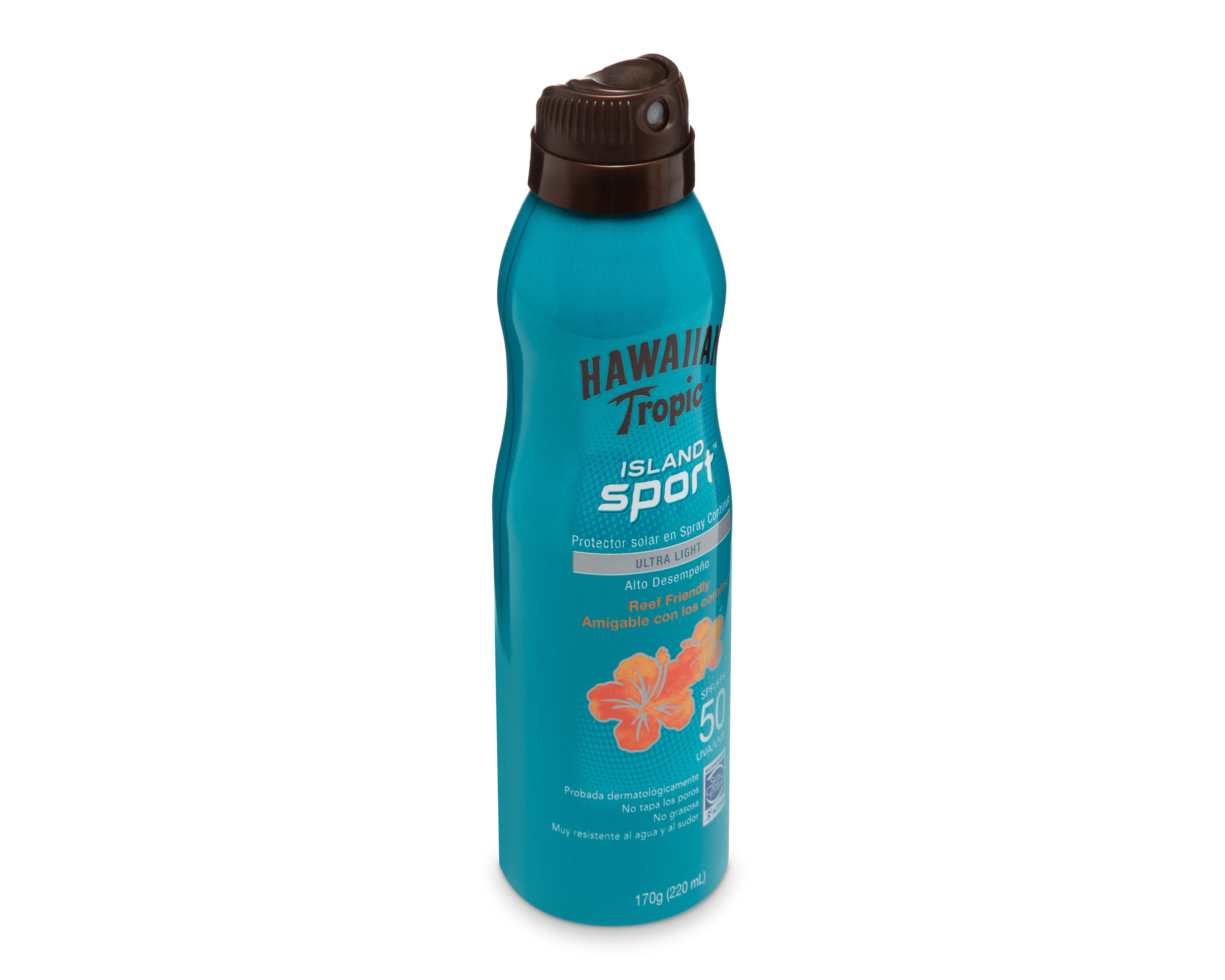 Foto 3 pulgar | Protector Solar Hawaiian Tropic Island Sport FPS 50+ 170 g