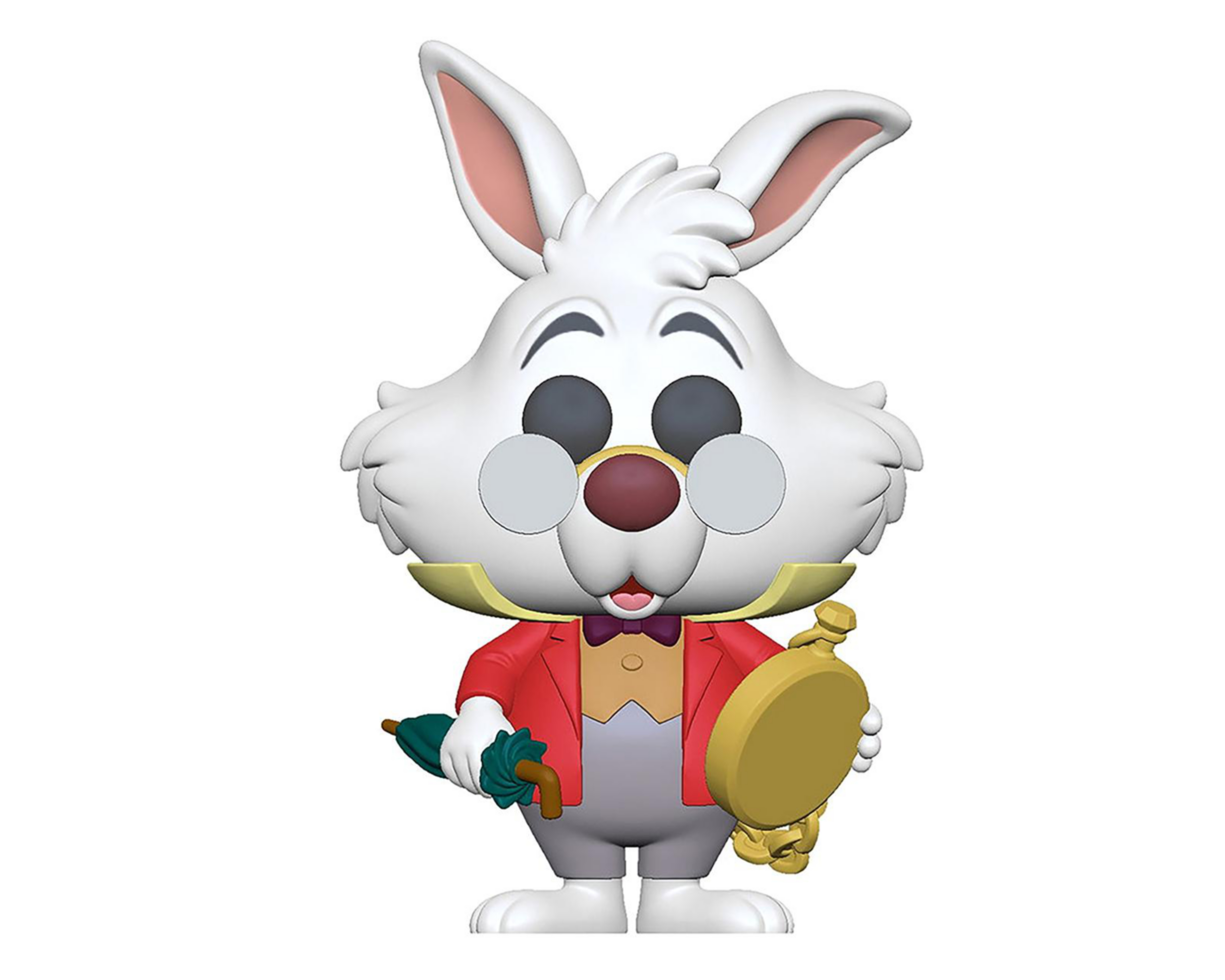 Funko Disney Alicia 70 Aniversario Conejo Blanco con Reloj