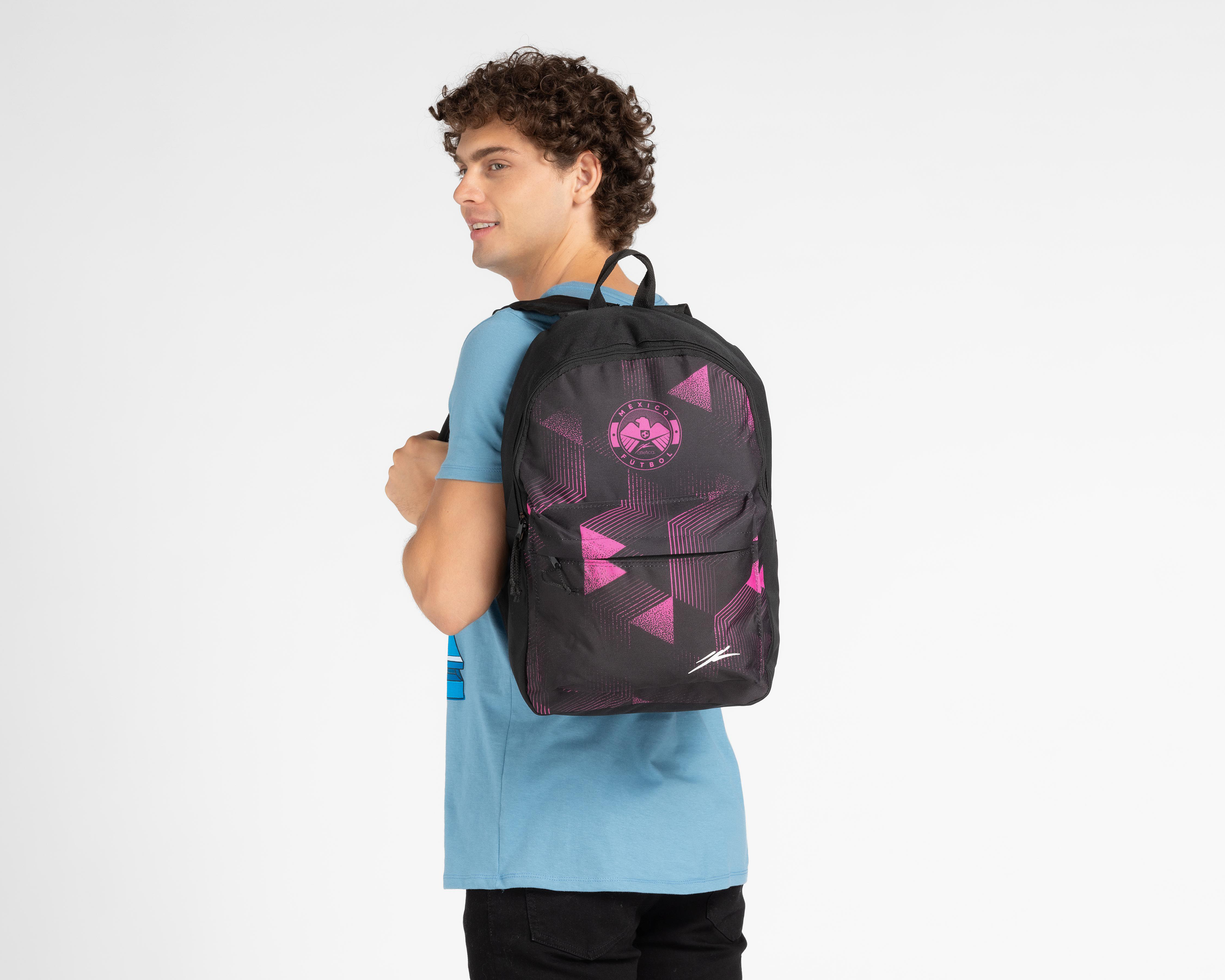 Foto 8 | Mochila Atlética Negra