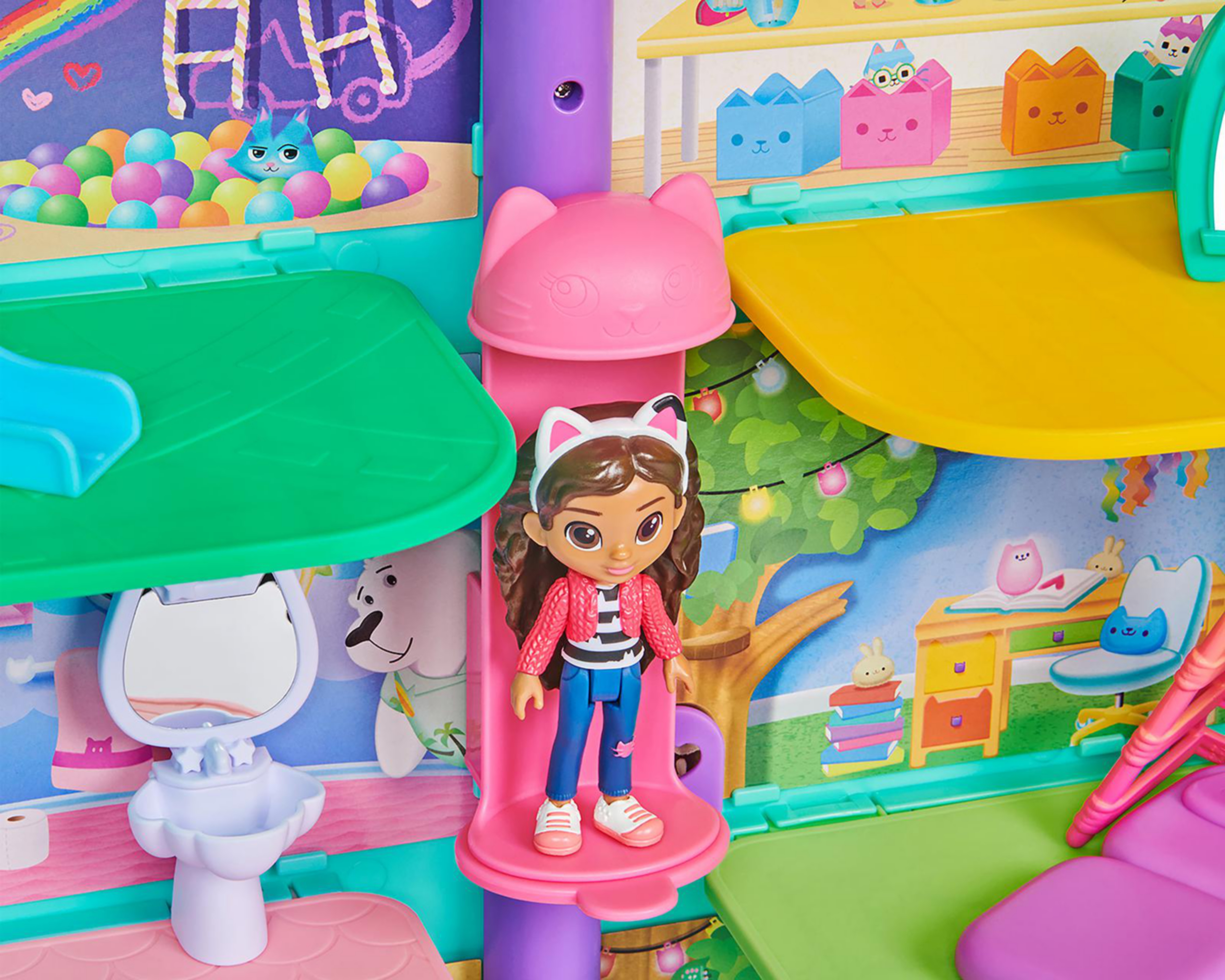 Casa De Muñecas Gabby´s Dollhouse | Coppel