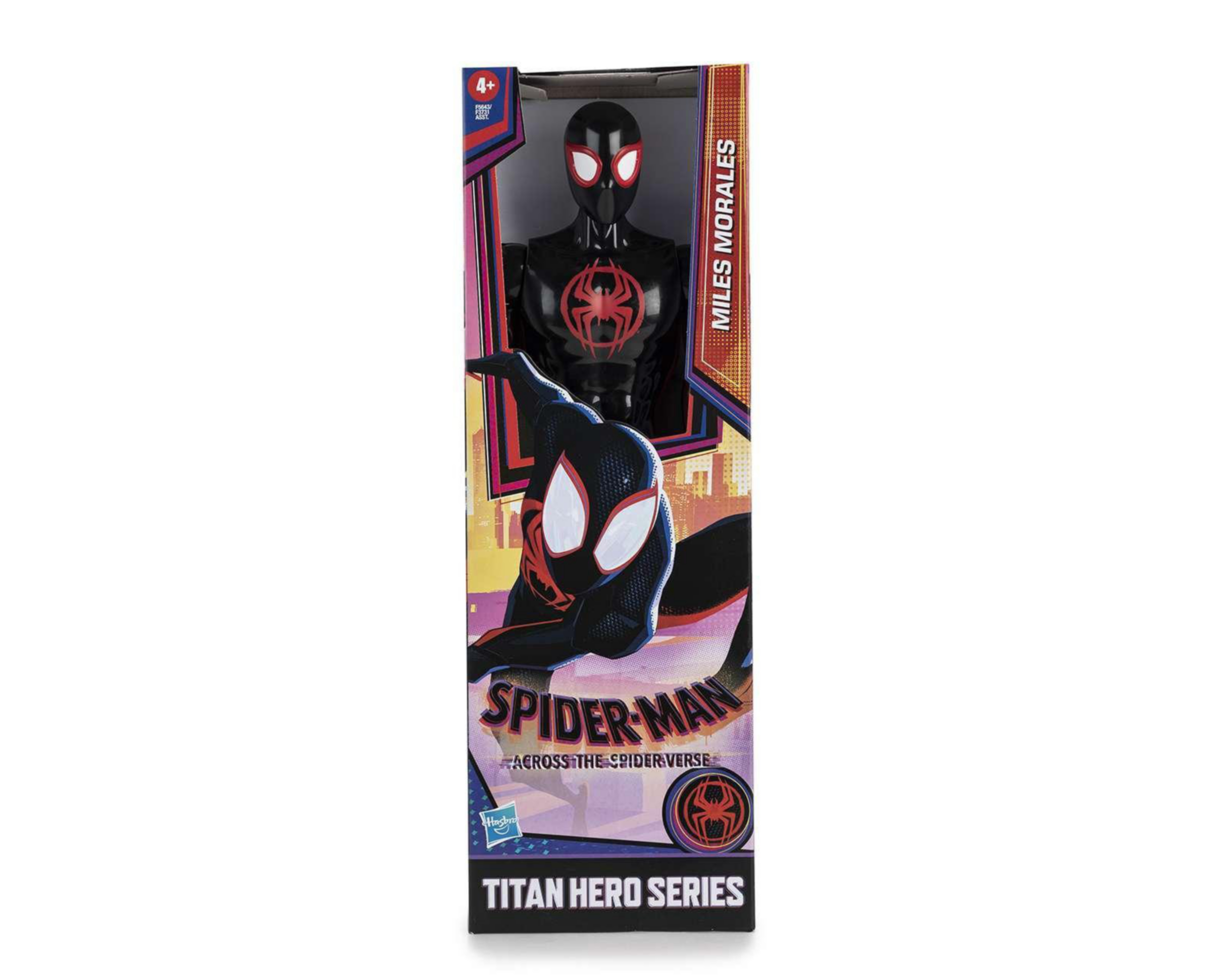 Spiderman Miles Morales Marvel Titan Hero Series