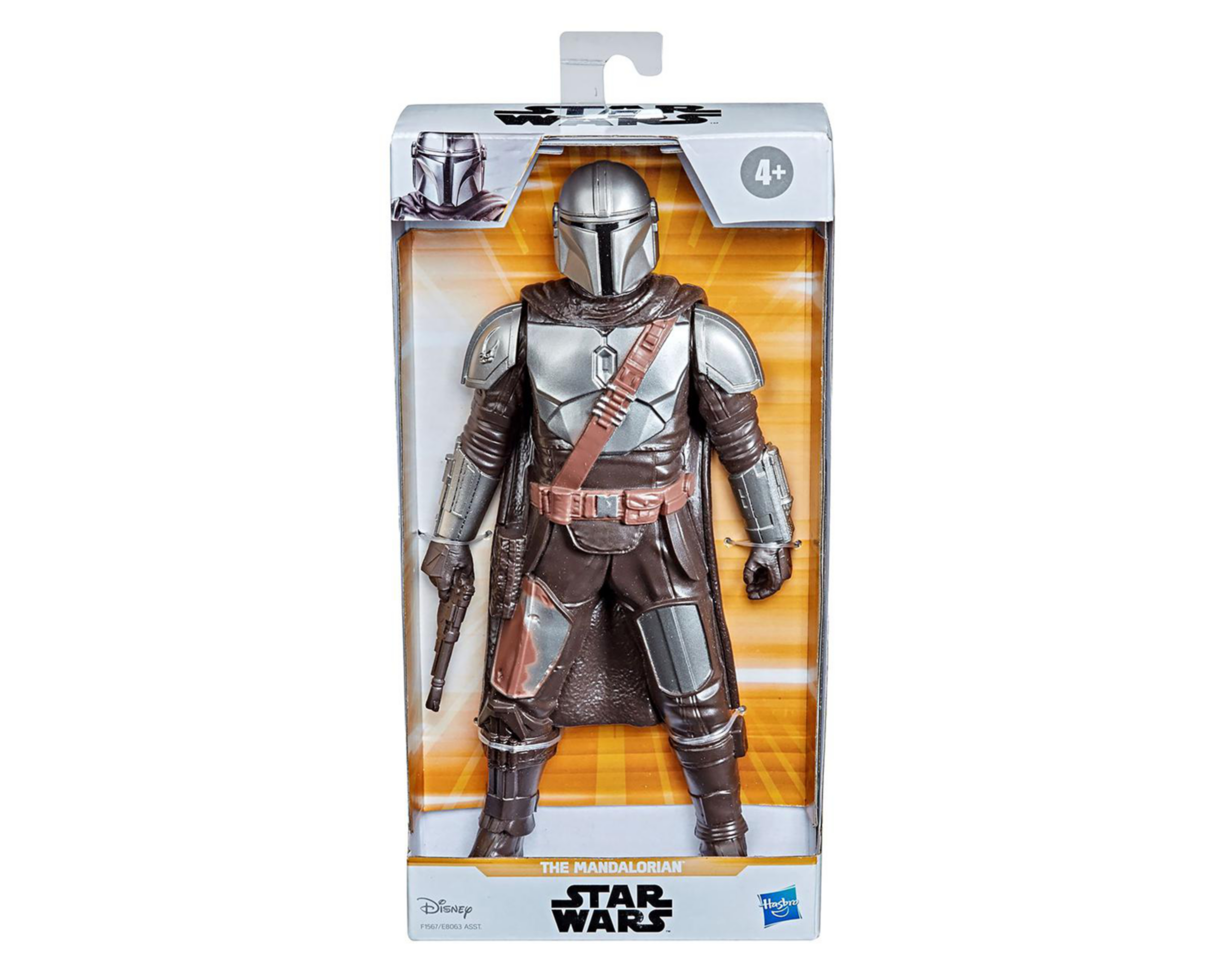 Foto 3 pulgar | The Mandalorian Star Wars