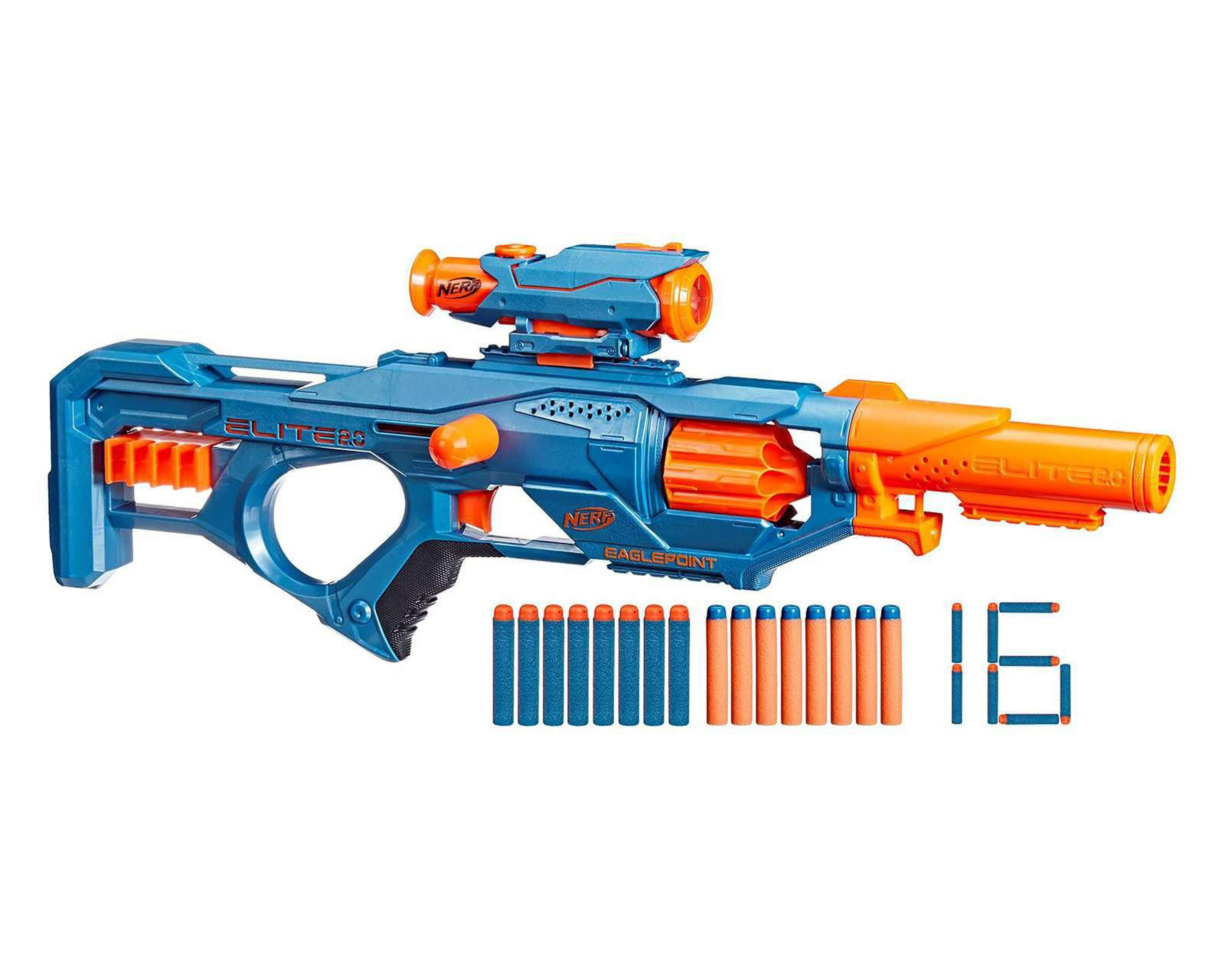 Foto 1 | Lanzadardos Nerf Elite