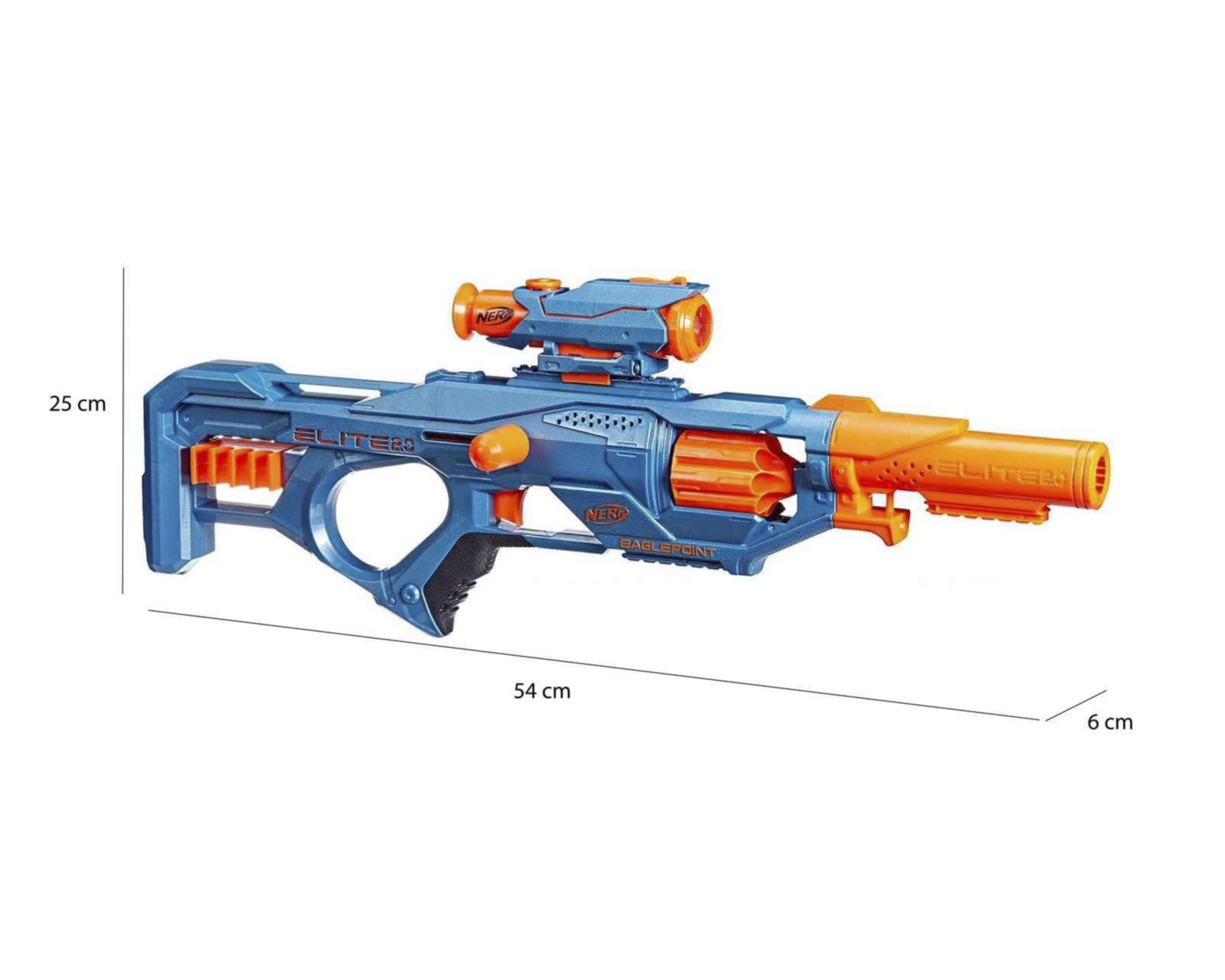 Foto 4 | Lanzadardos Nerf Elite