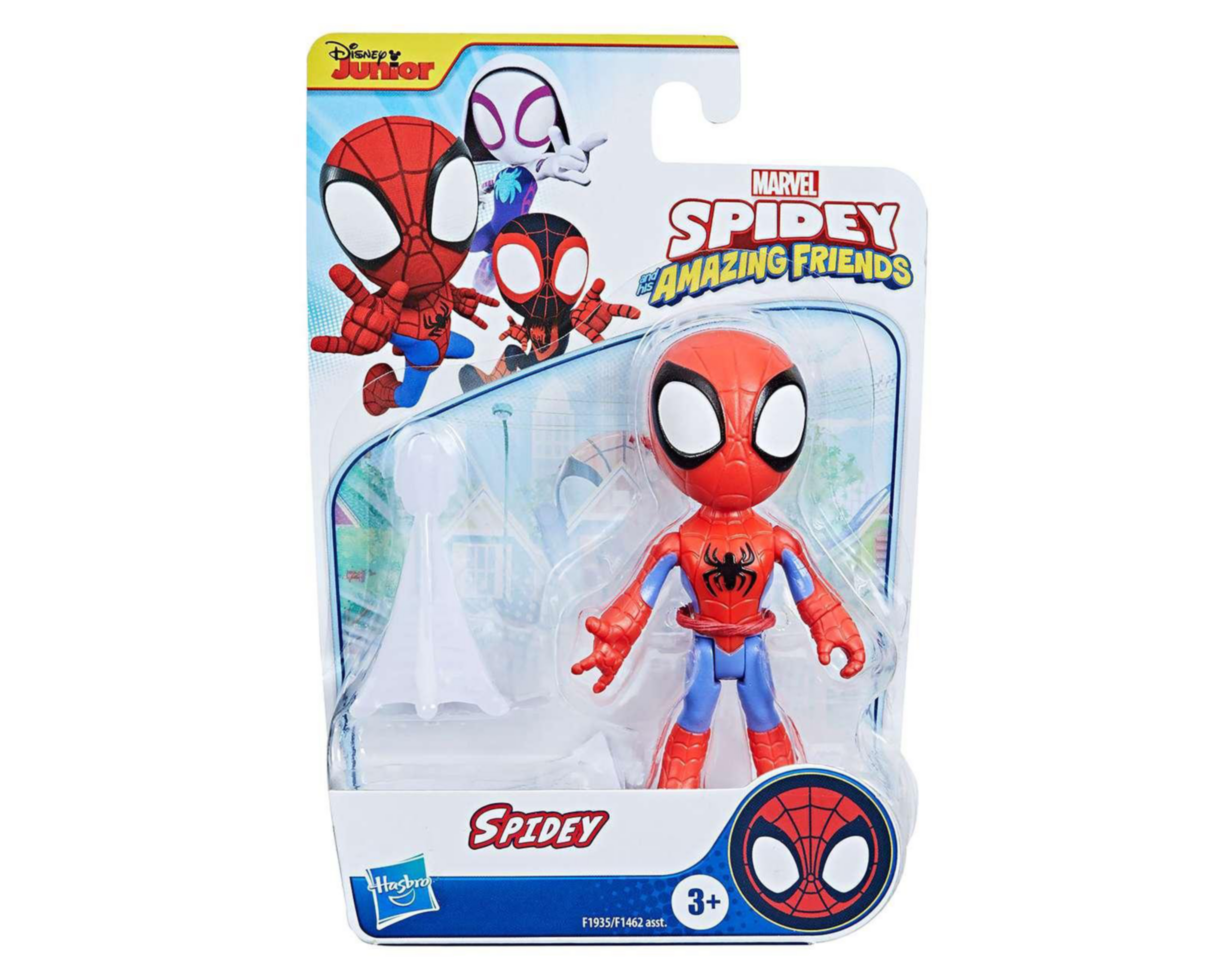 Foto 3 pulgar | Spidey and His Amazing Friends Marvel Hasbro