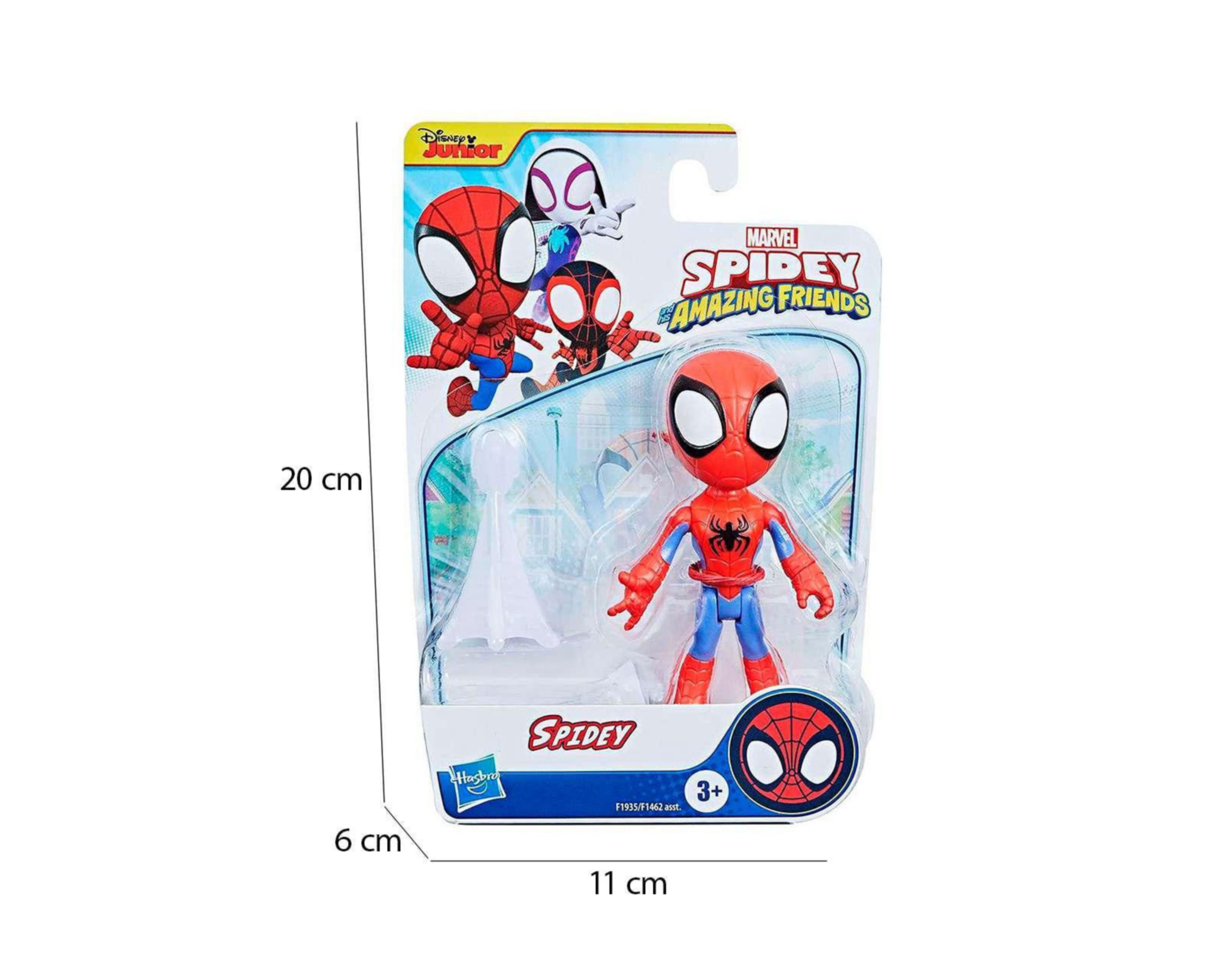 Foto 5 pulgar | Spidey and His Amazing Friends Marvel Hasbro