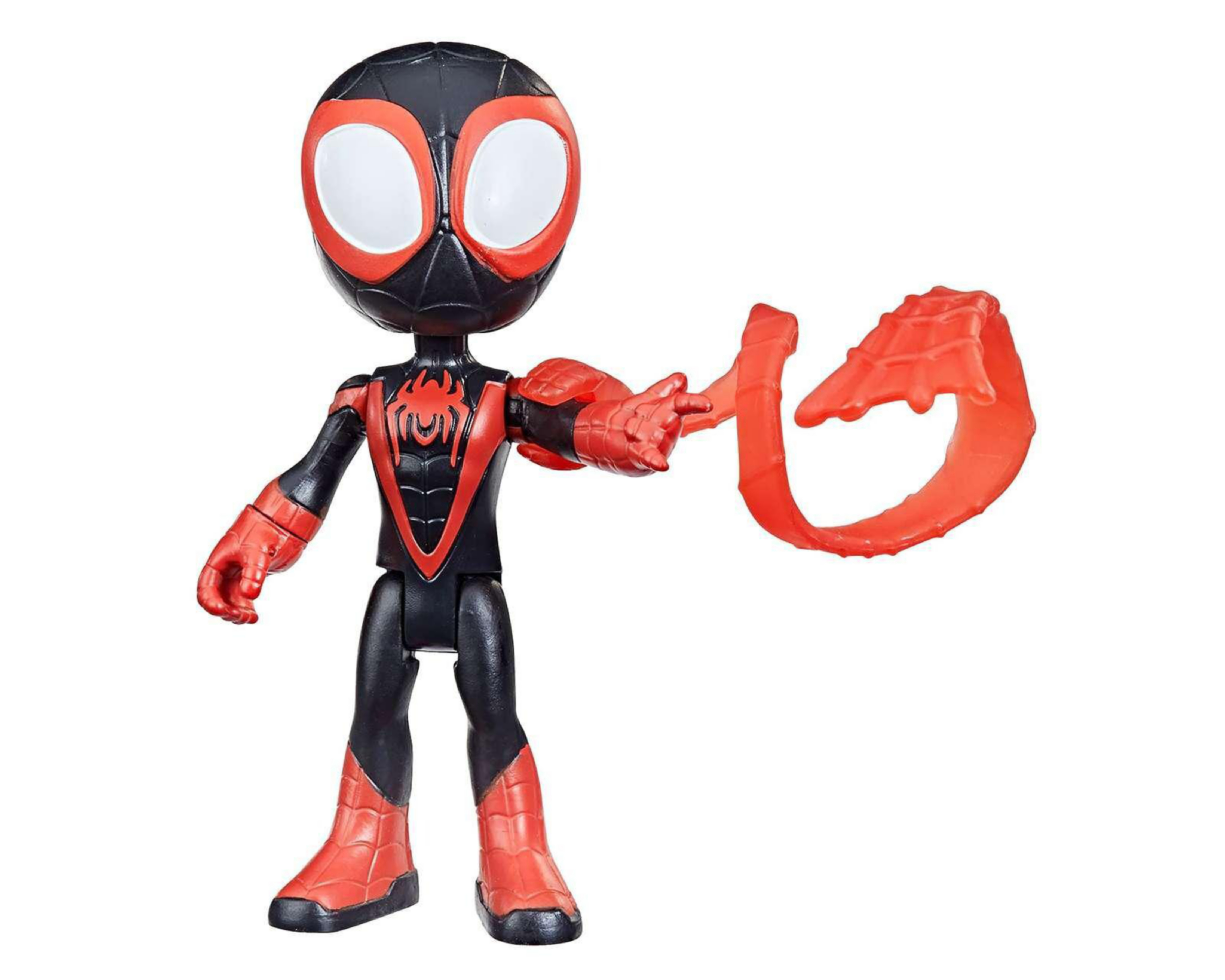 Foto 2 pulgar | Miles Morales Spidey and His Amazing Friends Marvel Hasbro