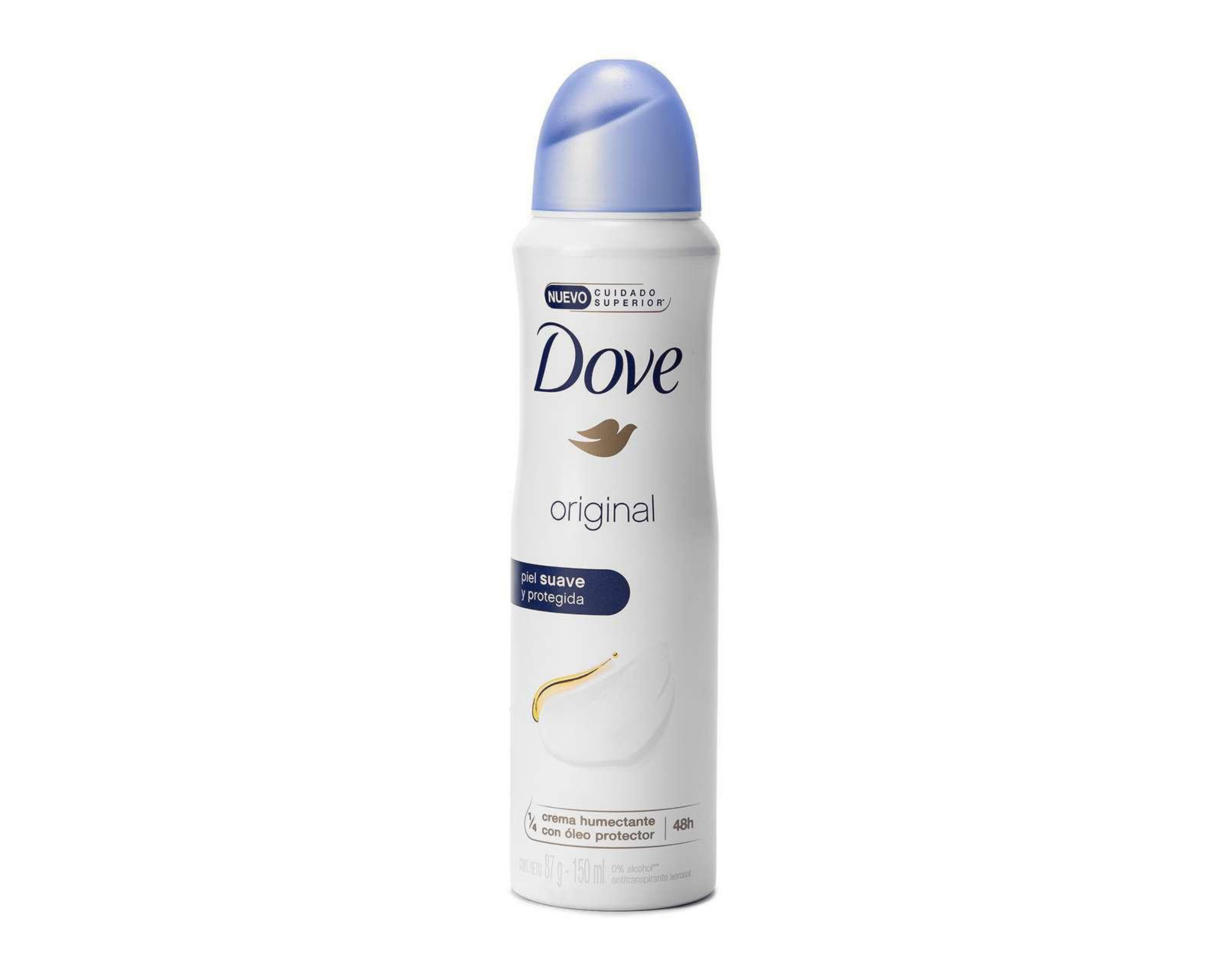 Antitranspirante Dove en Aerosol Original 150 ml