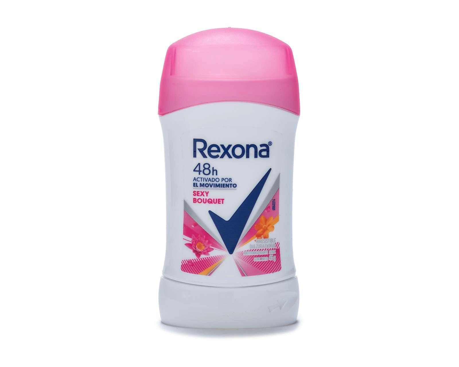 Antitranspirante Rexona en Barra 48h Sexy Bouquet 45 gr