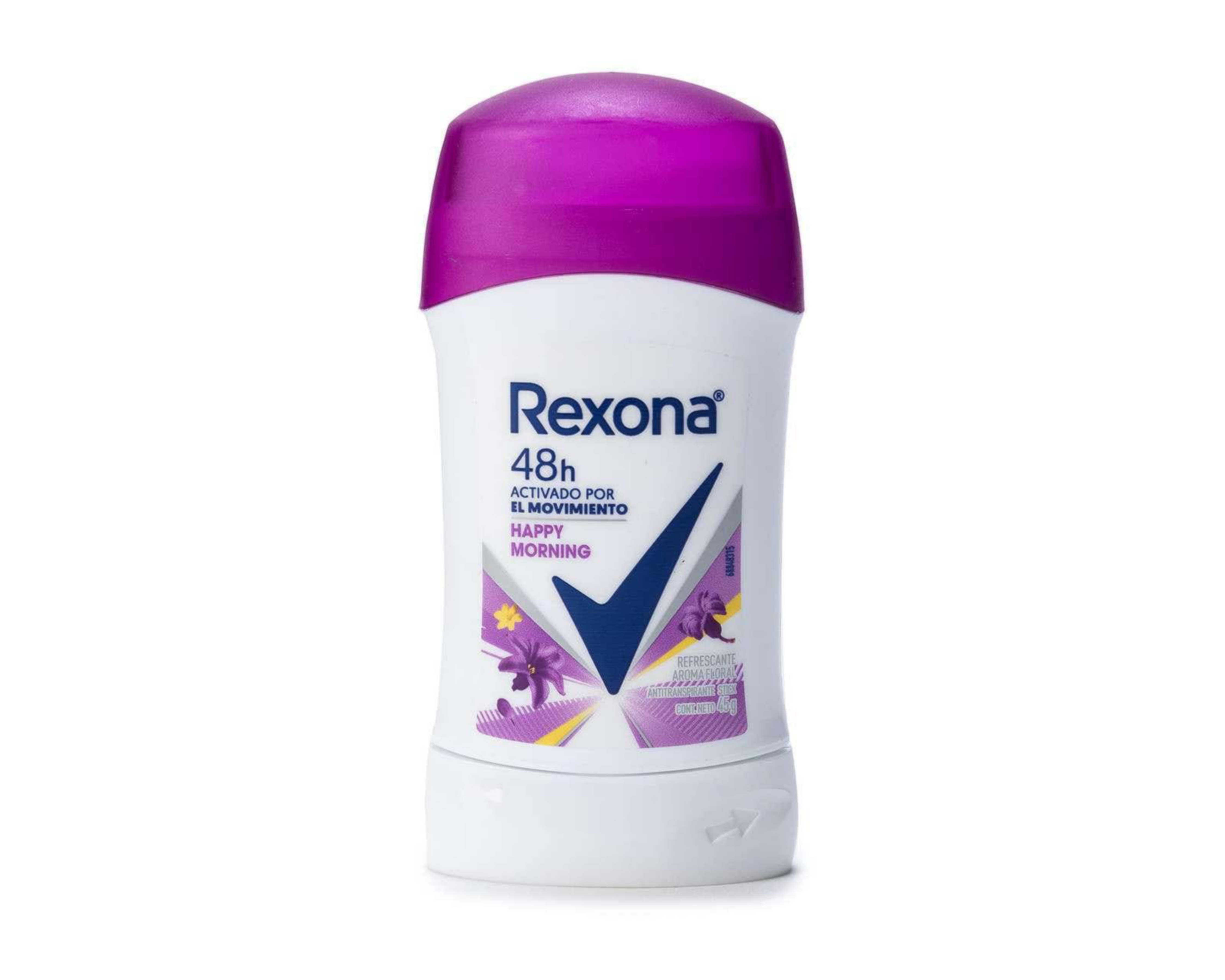 Antitranspirante Rexona en Barra 48h Happy Morning 45 gr