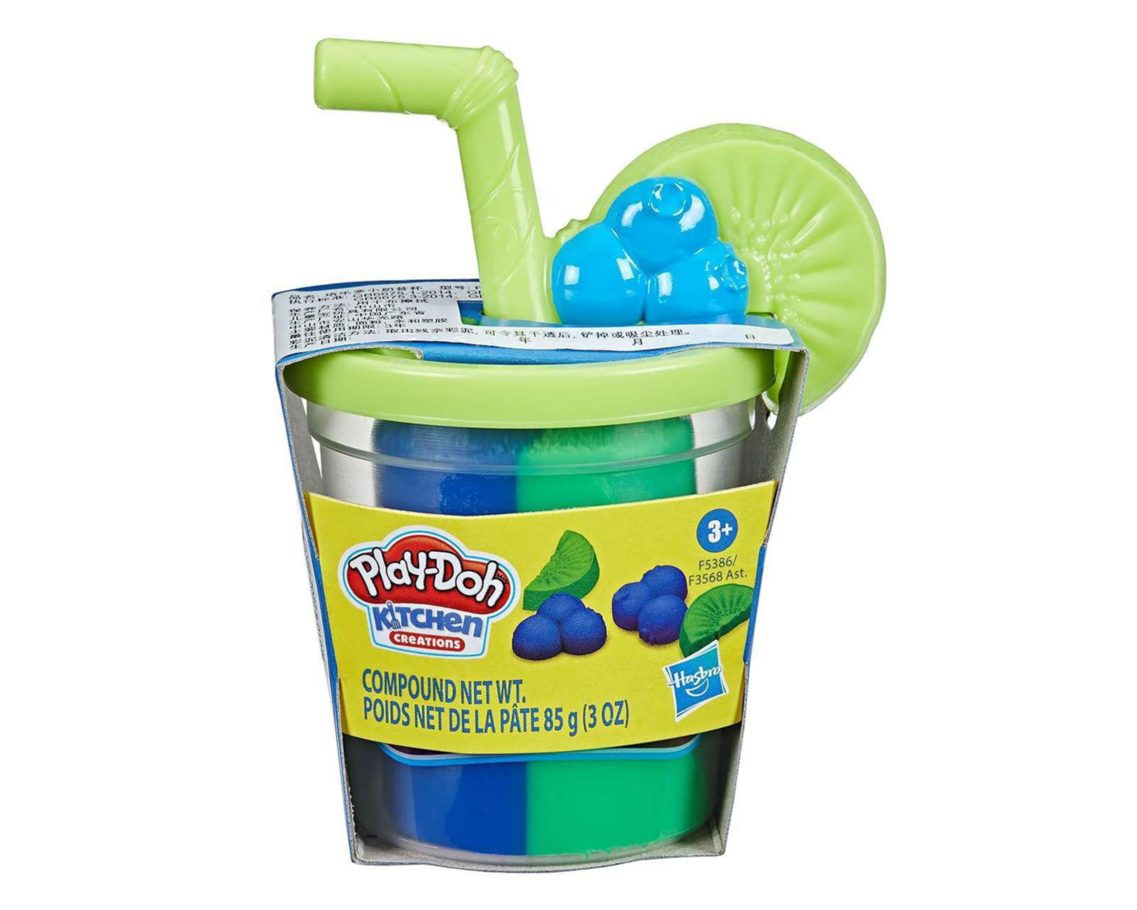 Foto 2 | Plastilina Play-Doh Kitchen Creations 1 Pieza