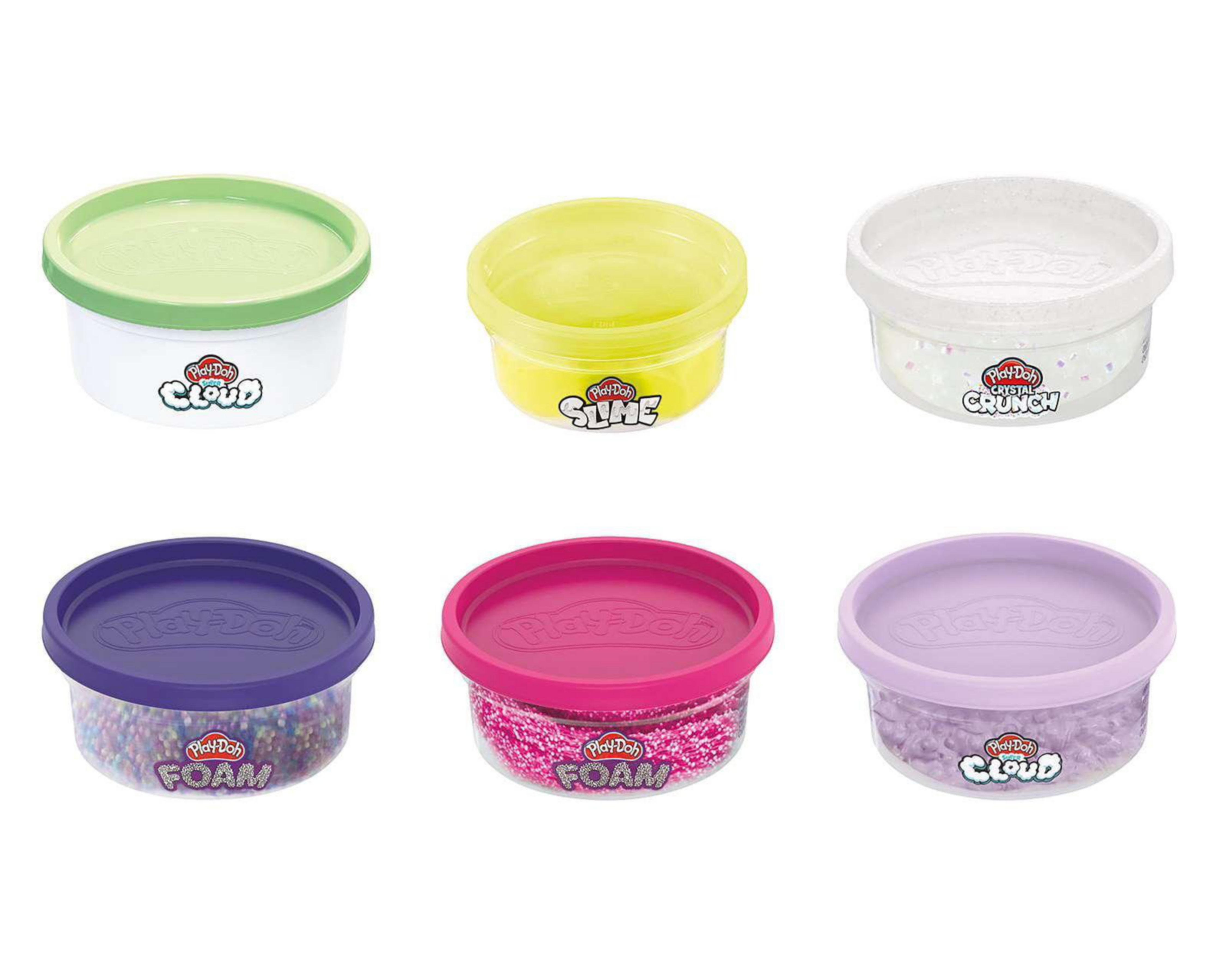 Plastilina Play-Doh 6 Piezas