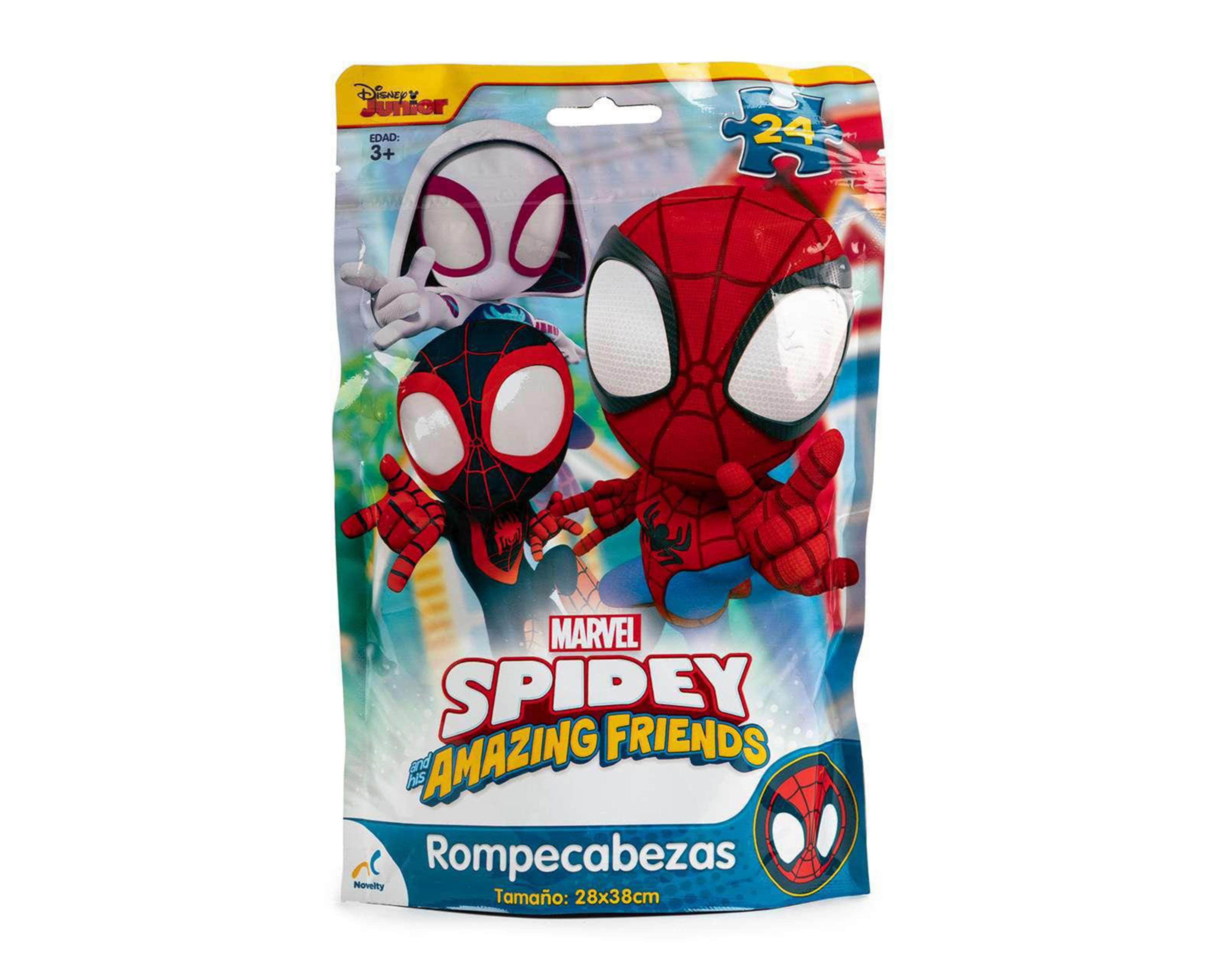 Foto 1 | Rompecabezas Spider-Man 24 Piezas