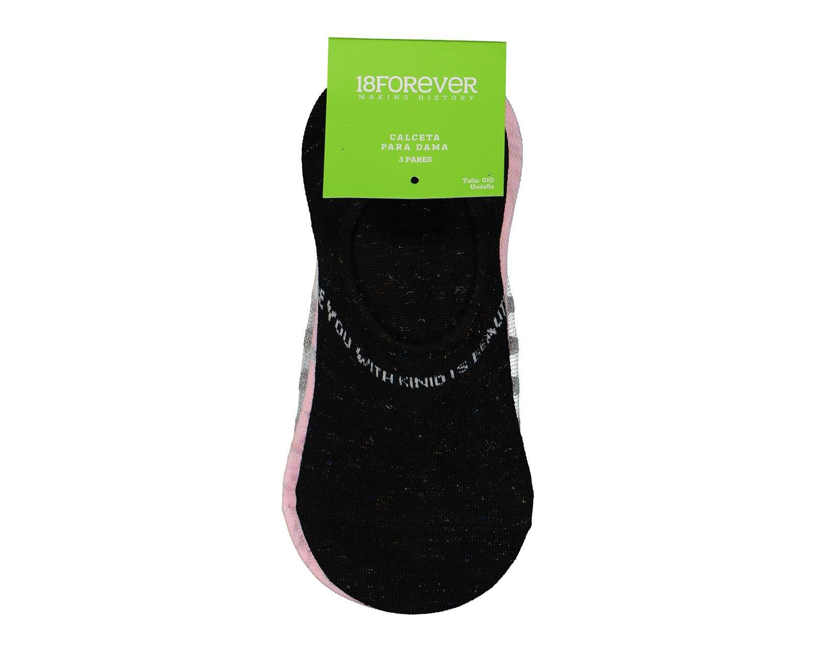 Foto 4 pulgar | Liner 18 Forever 3 Pares