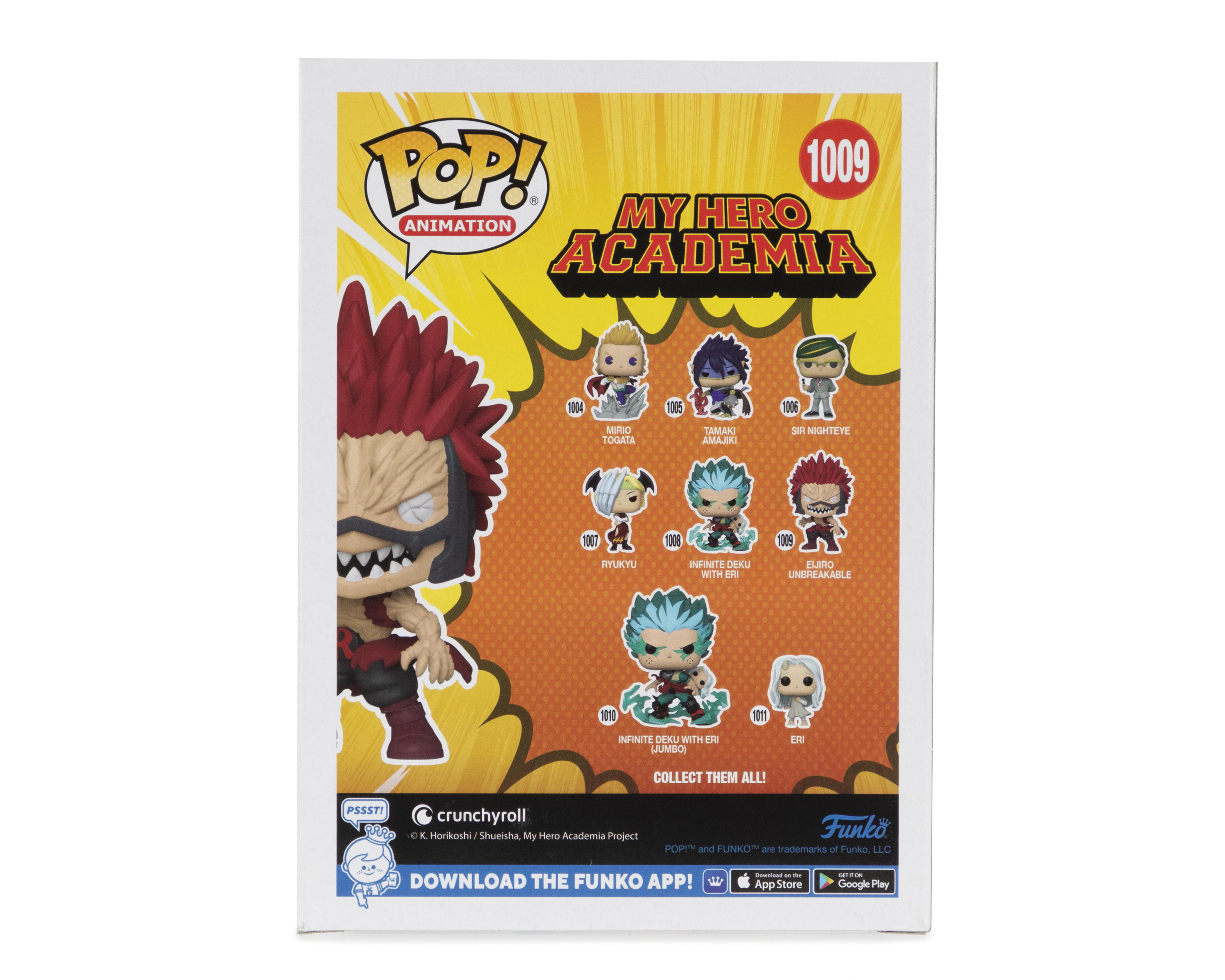 Foto 3 pulgar | Funko My Hero Academia Eijiro Unbreakable