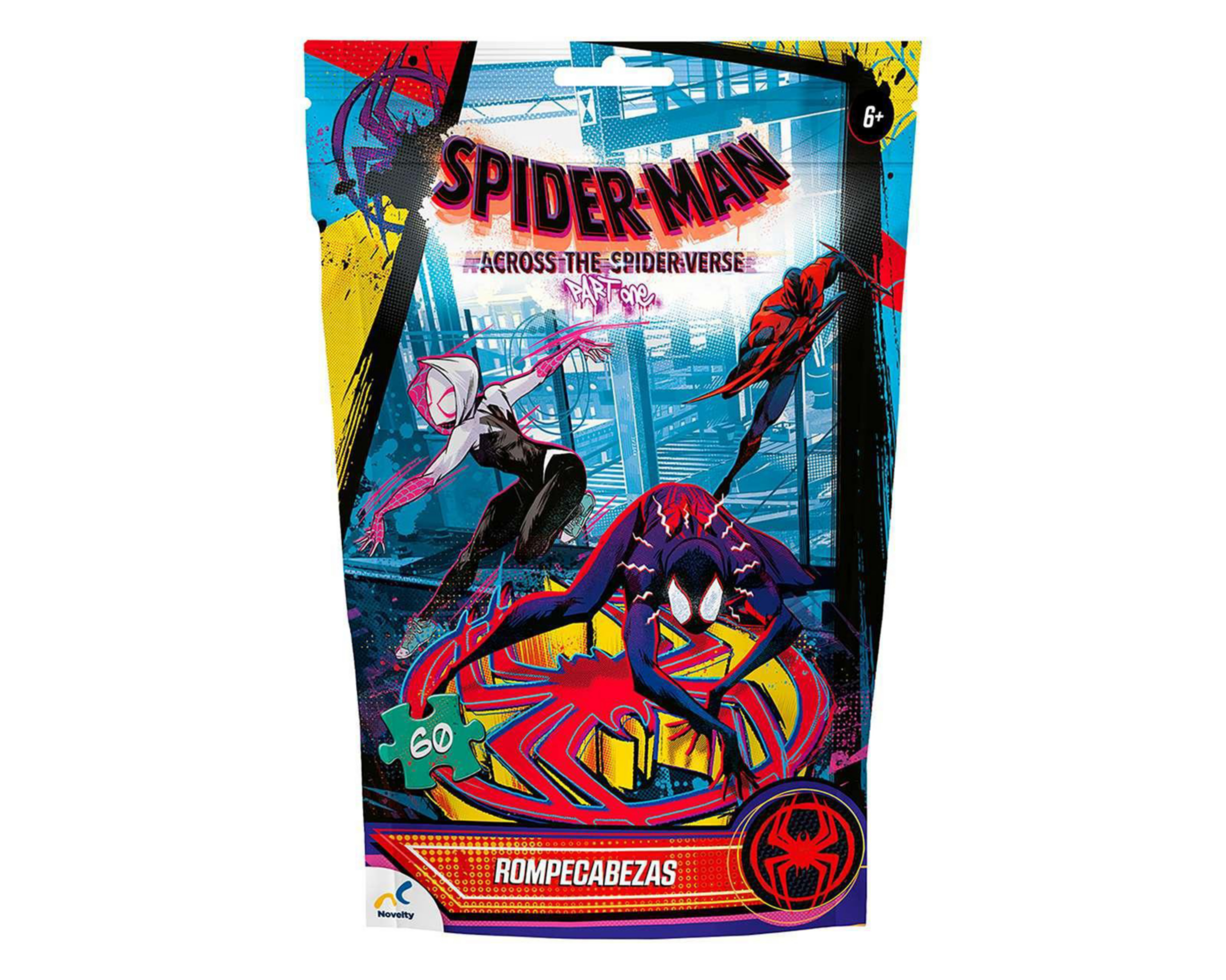 Rompecabezas Novelty Spider-Man 60 Piezas $49