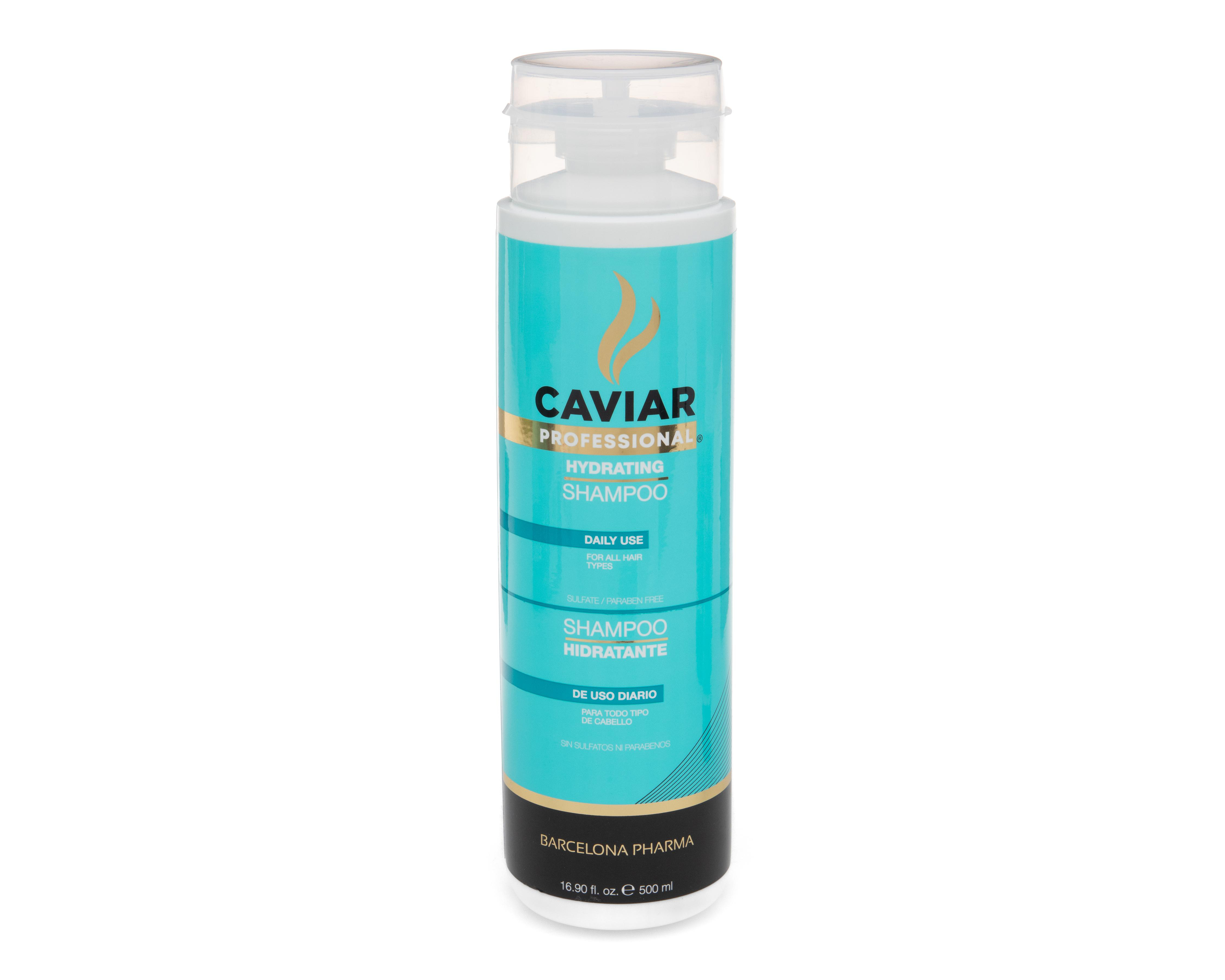 Foto 2 pulgar | Shampoo Barcelona Pharma Caviar Professional Hidratante 500 ml