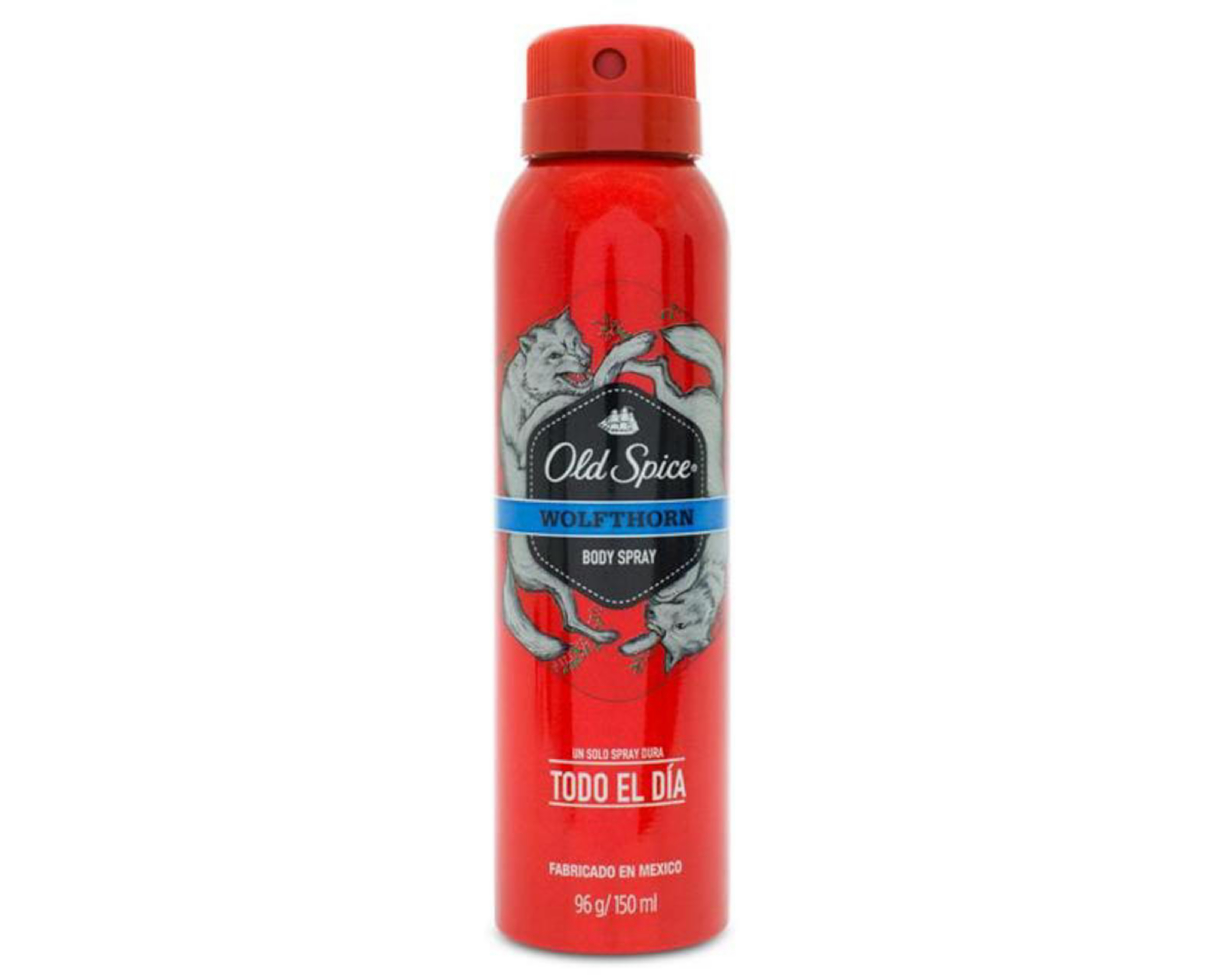 Desodorante en Aerosol Old Spice Wolfthorn 107 g