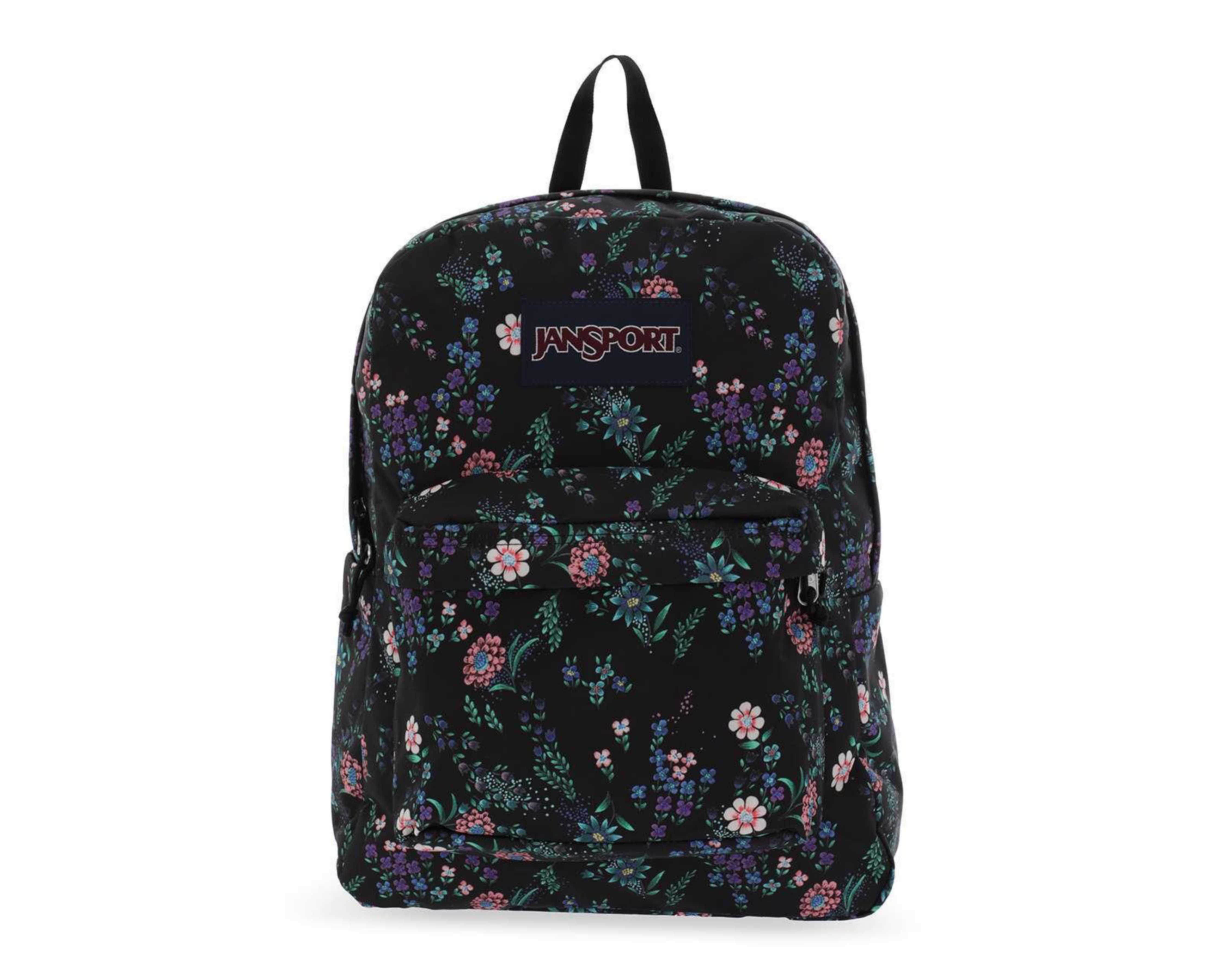 Foto 2 pulgar | Mochila Jansport Negra