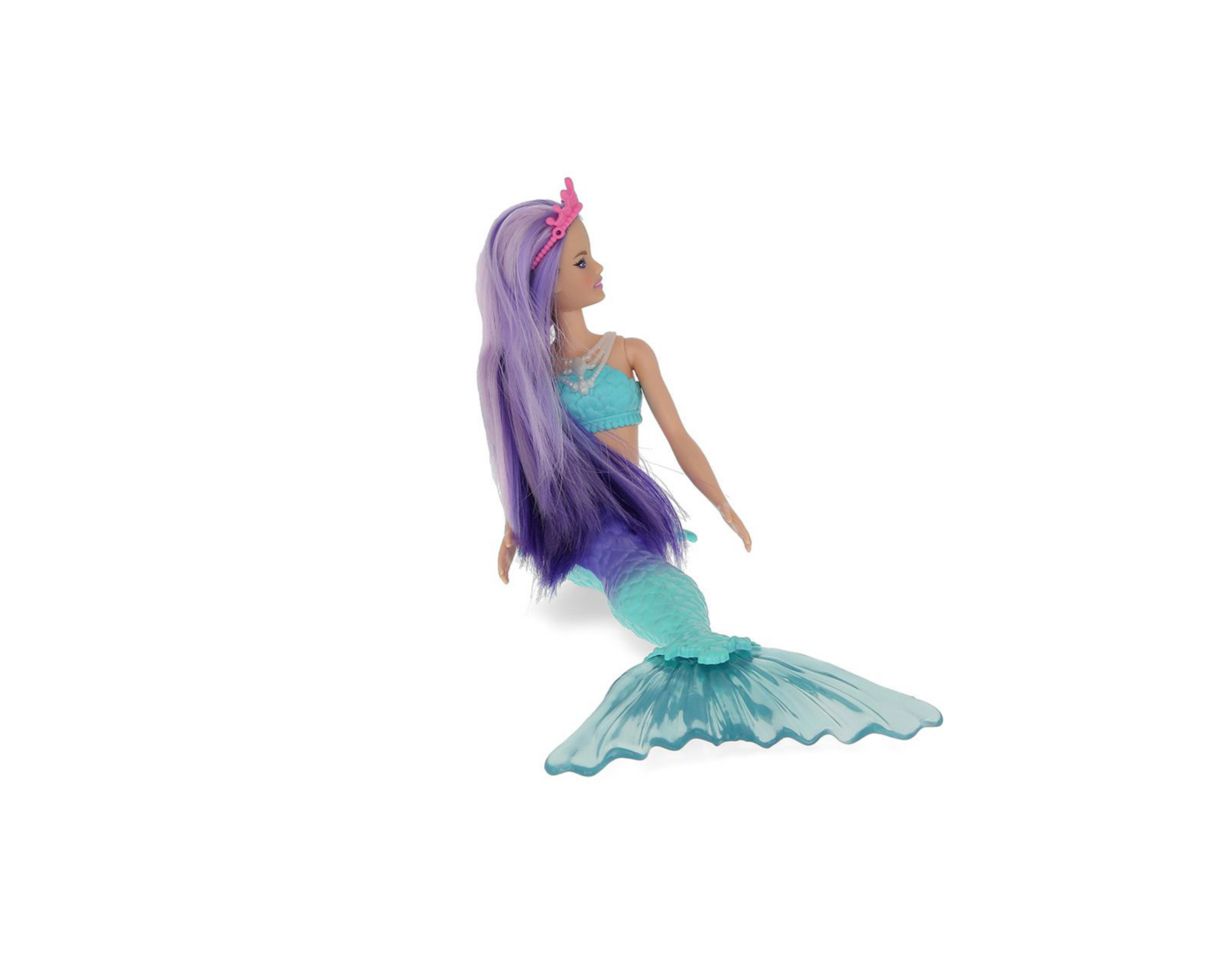 Mu eca Sirena Barbie Dreamtopia 1 Pieza Coppel