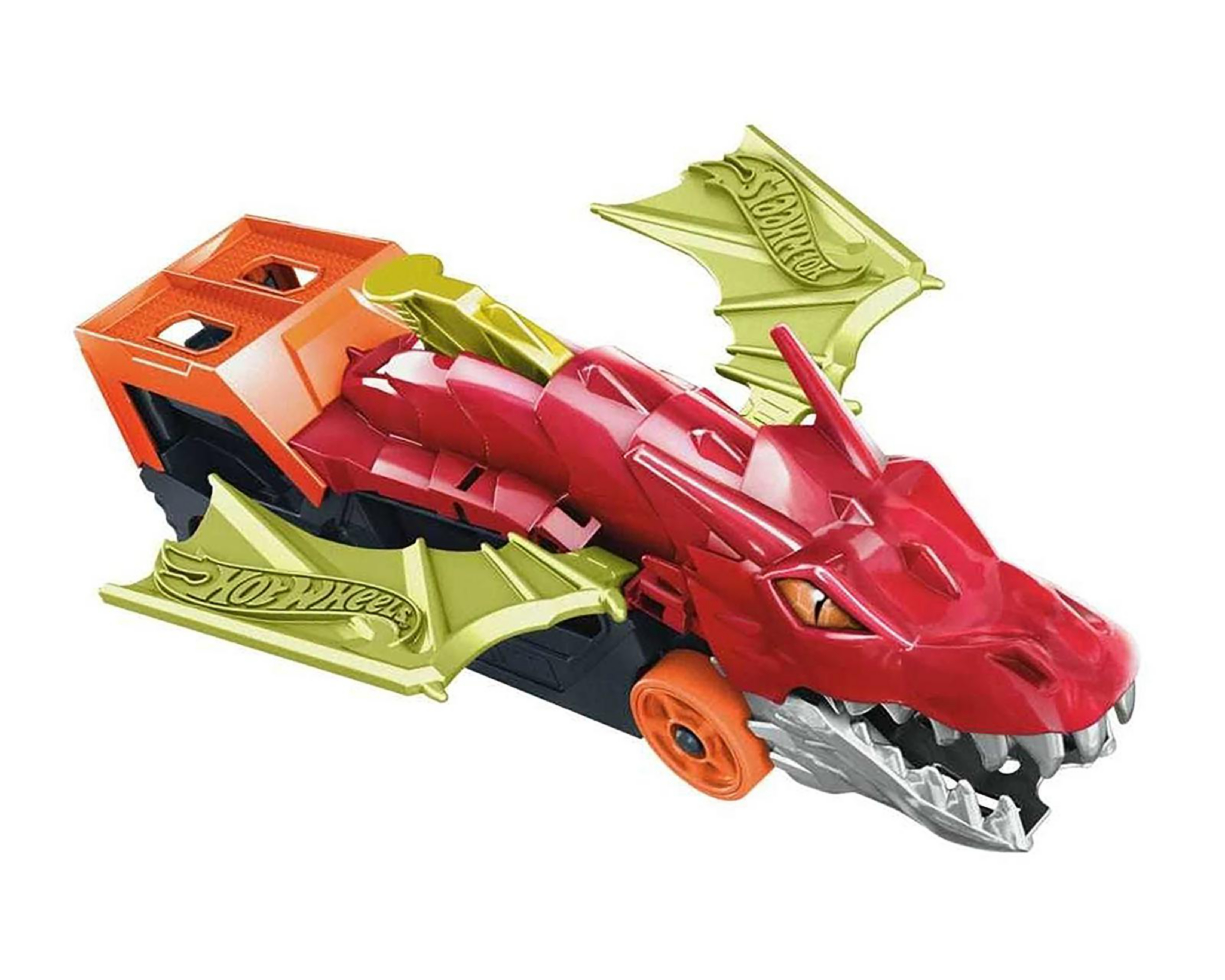 Remolque de Dragón Hot Wheels