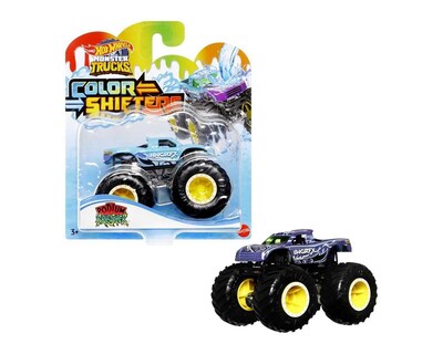 Foto 2 | Monster Trucks Hot Wheels Color Shifters