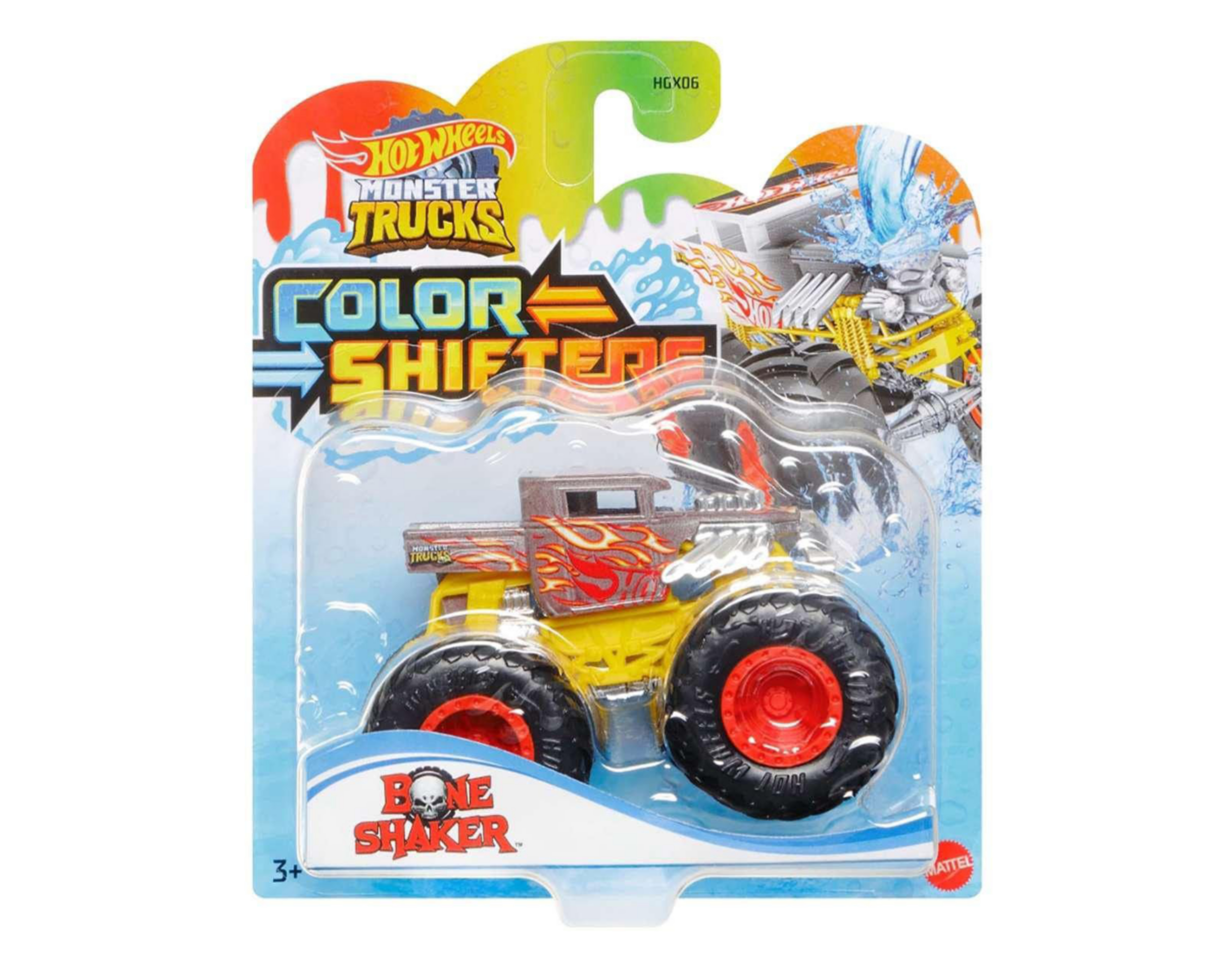 Foto 8 pulgar | Monster Trucks Hot Wheels Color Shifters