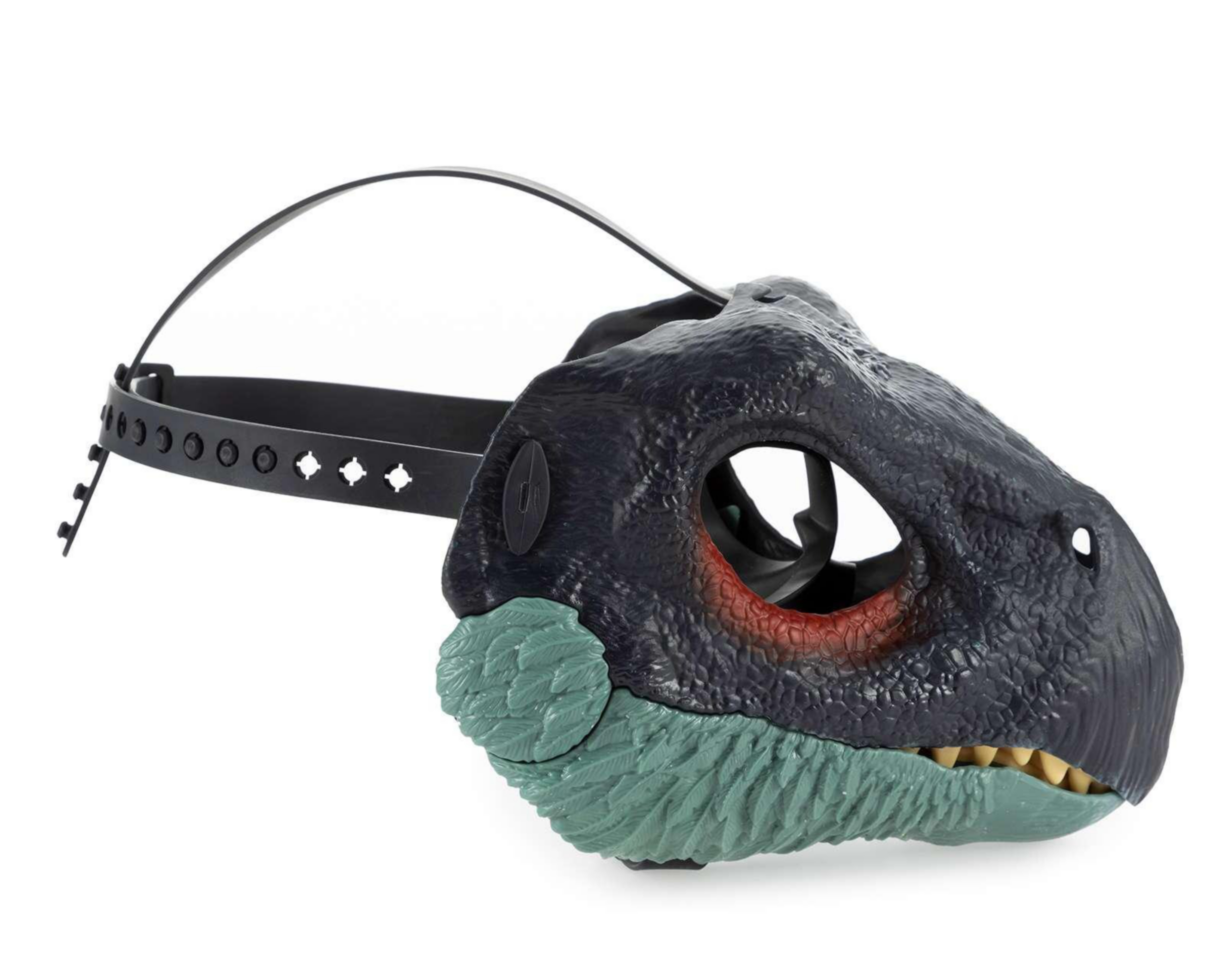 Foto 3 pulgar | Máscara Jurassic World Dinosaurio