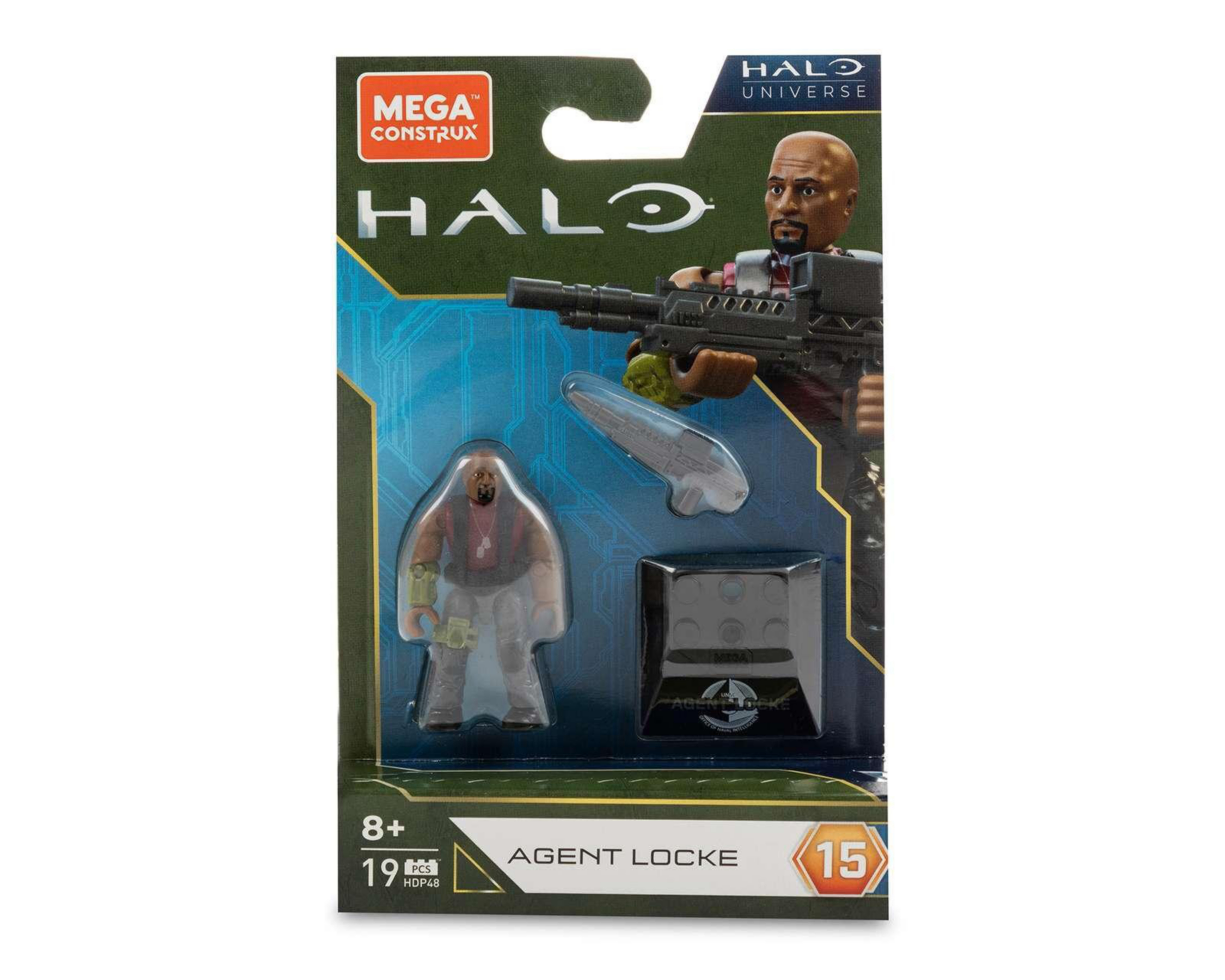 Figura de Acción Mega Construx Halo