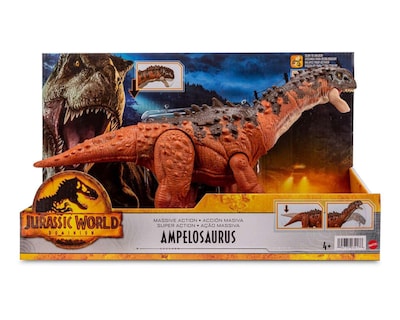 Foto 1 | Jurassic World Ampelosaurus