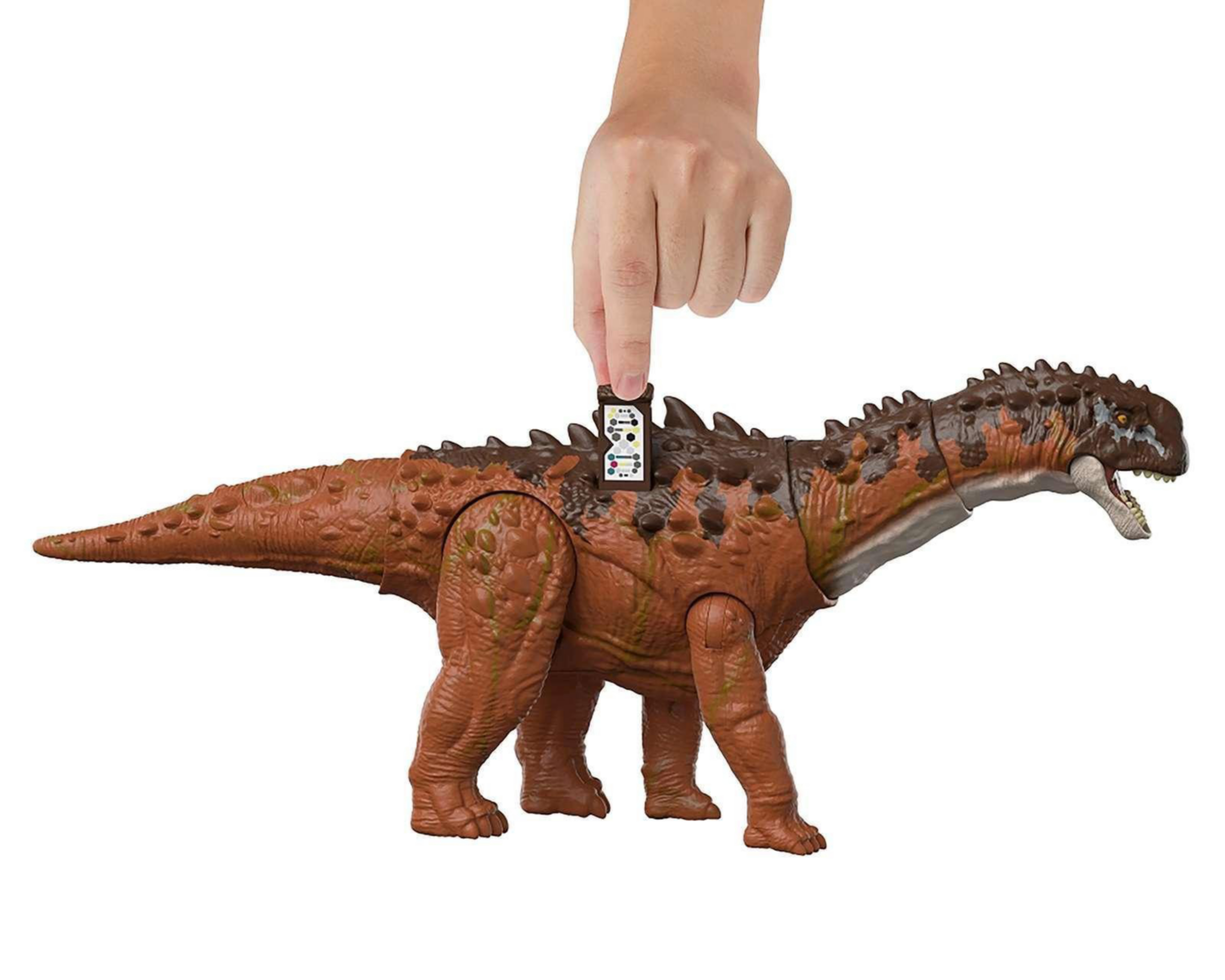 Foto 5 pulgar | Jurassic World Ampelosaurus