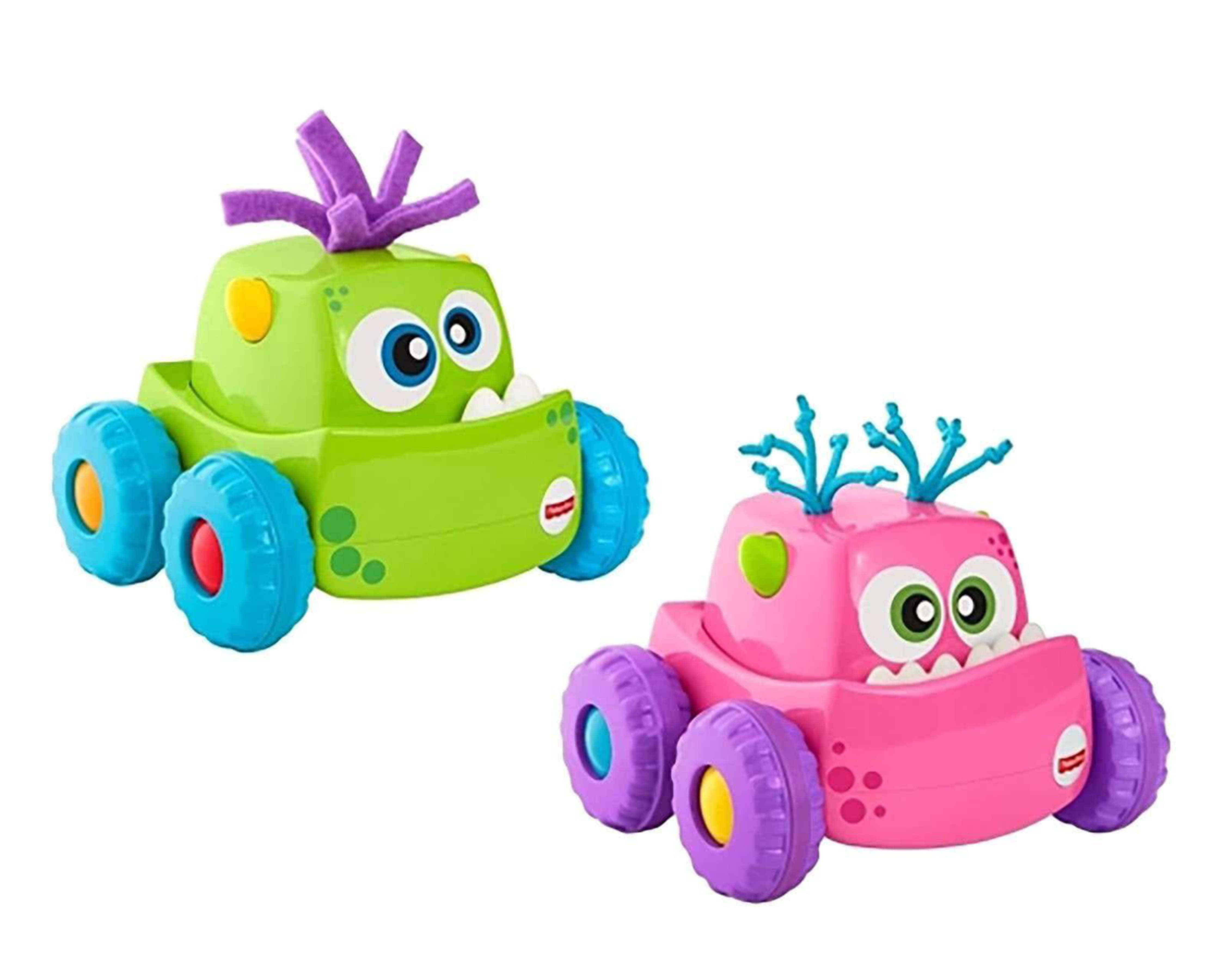 Monstruo Presiona y Persigue Fisher Price