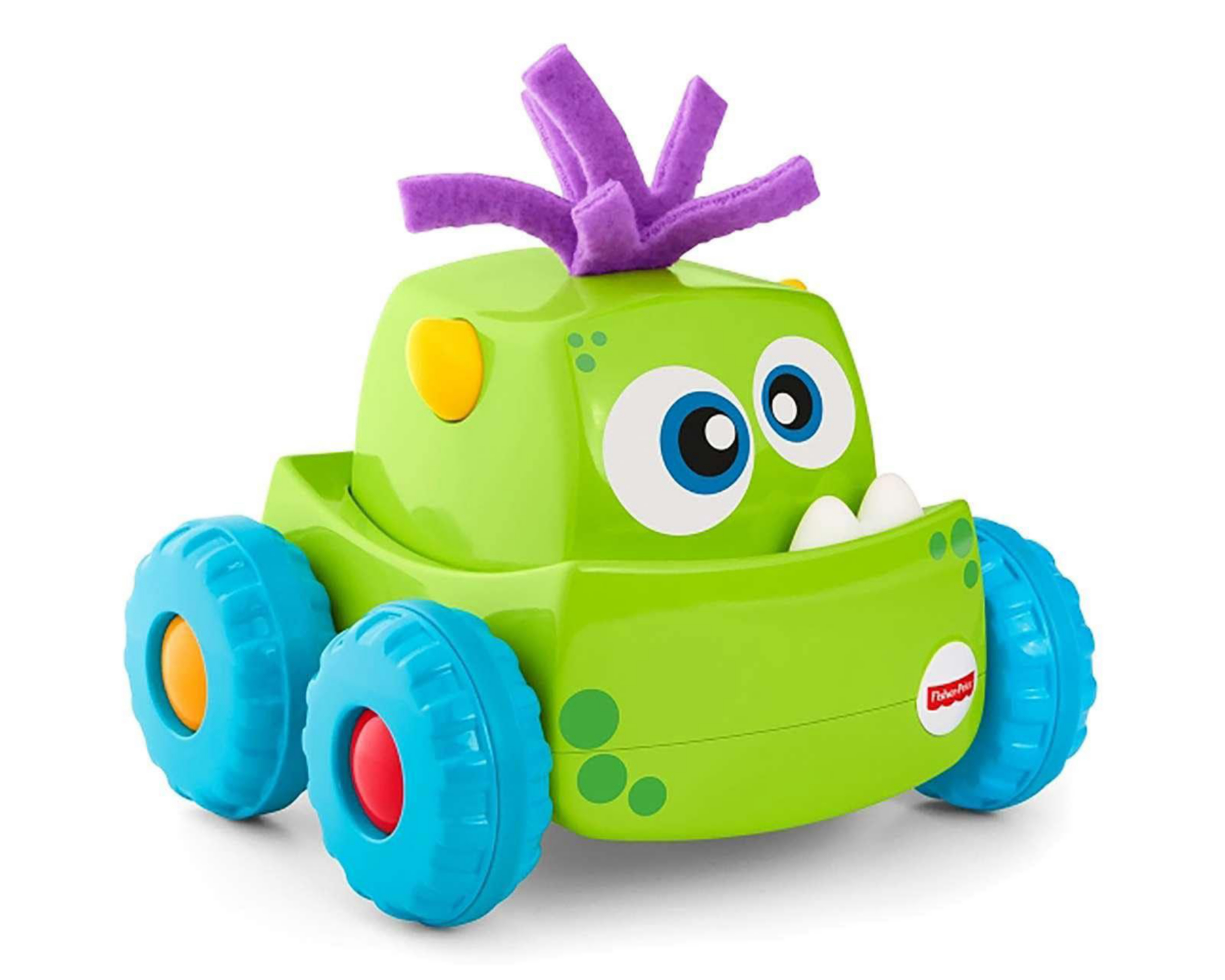 Foto 2 | Monstruo Presiona y Persigue Fisher Price