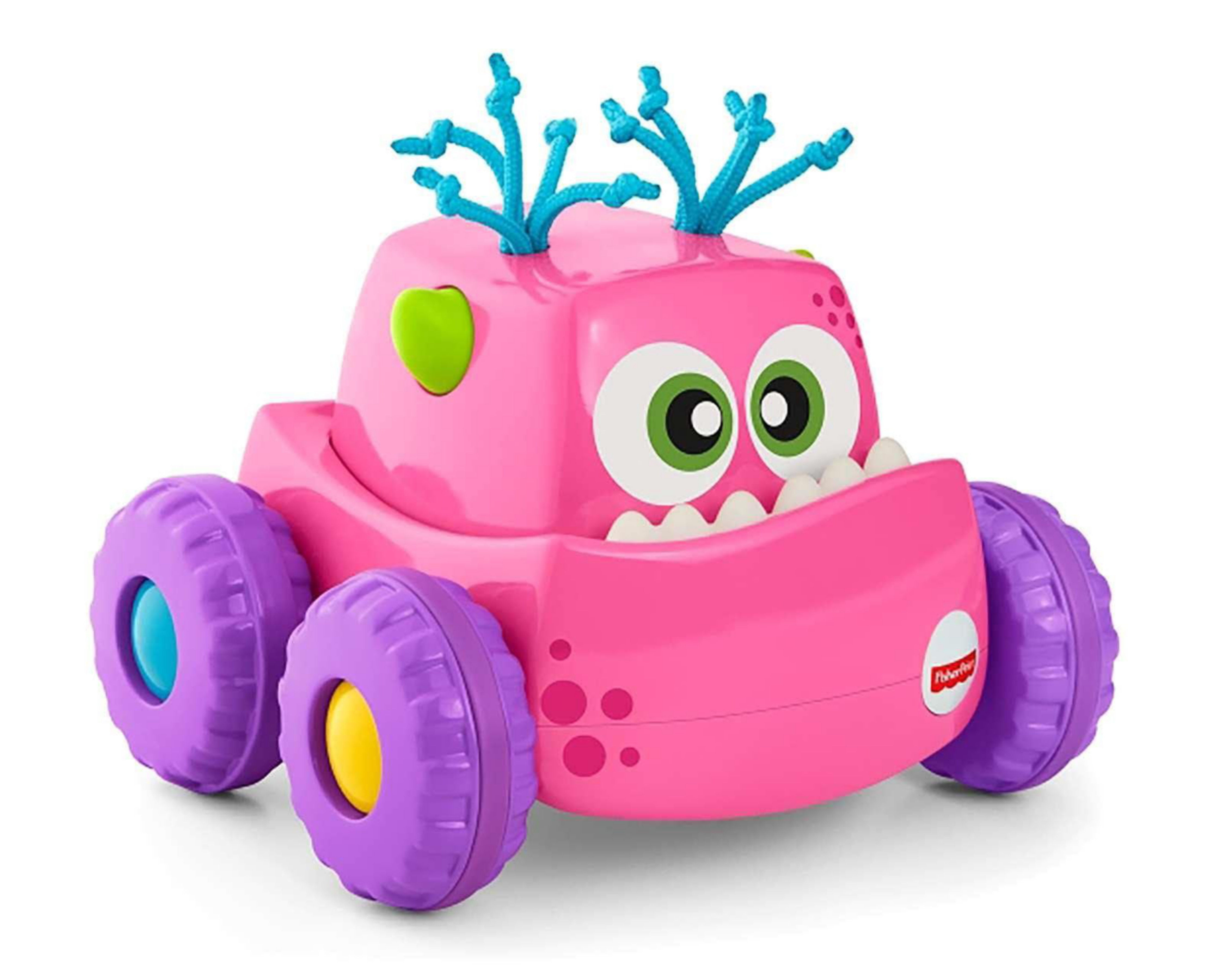 Foto 4 pulgar | Monstruo Presiona y Persigue Fisher Price
