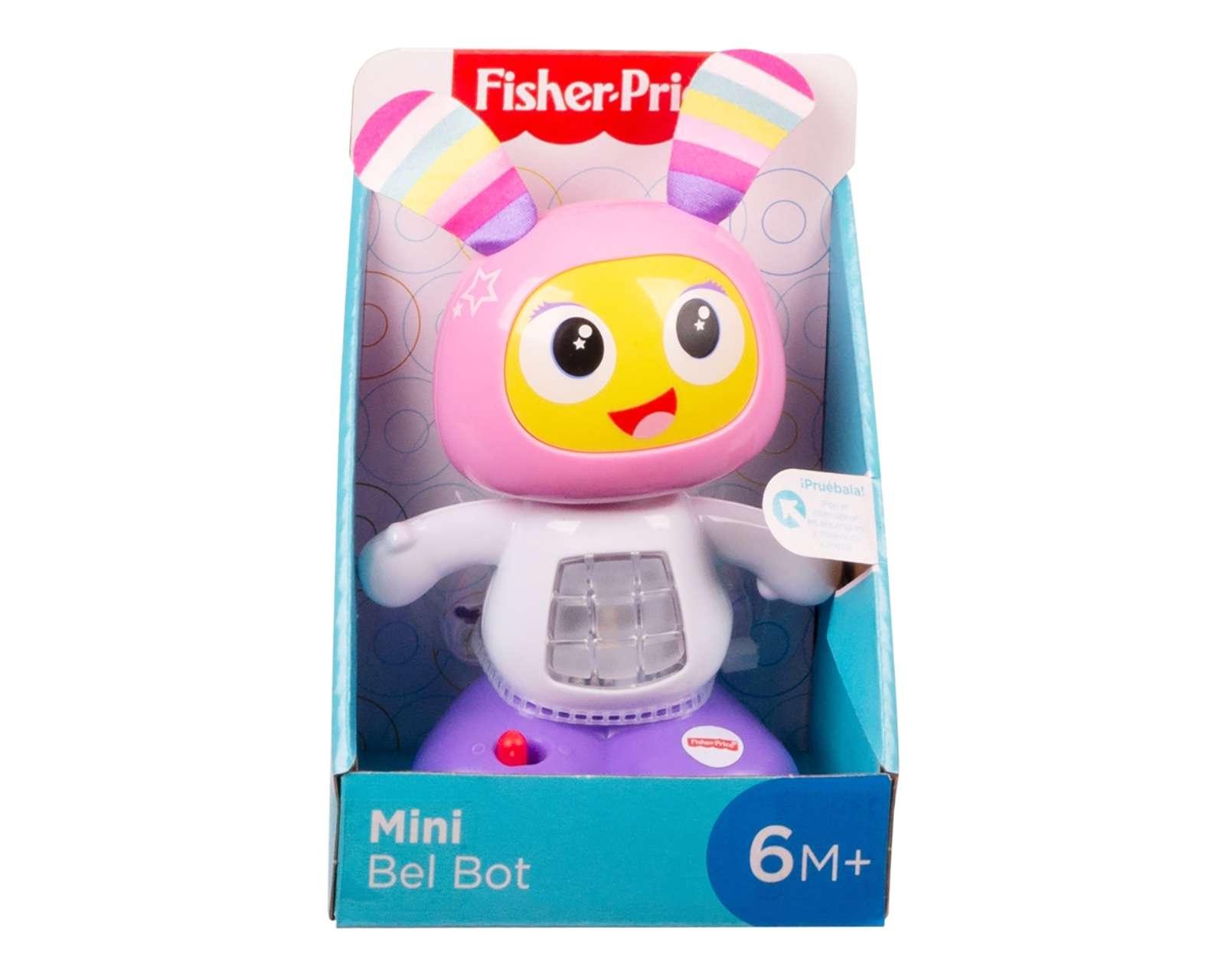 Foto 4 pulgar | Mini Bot Fisher Price 1 Pieza