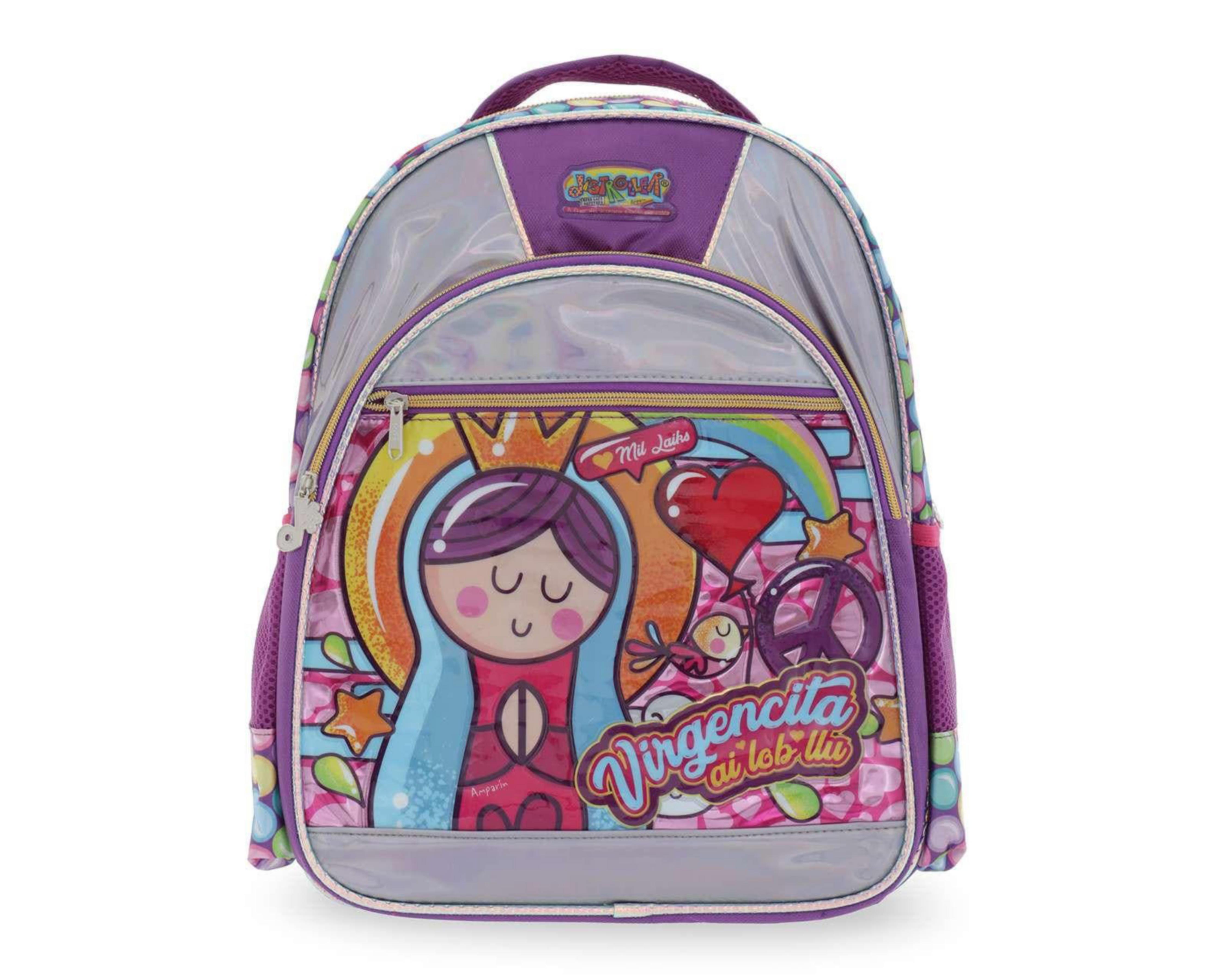 Mochila Distroller Morada
