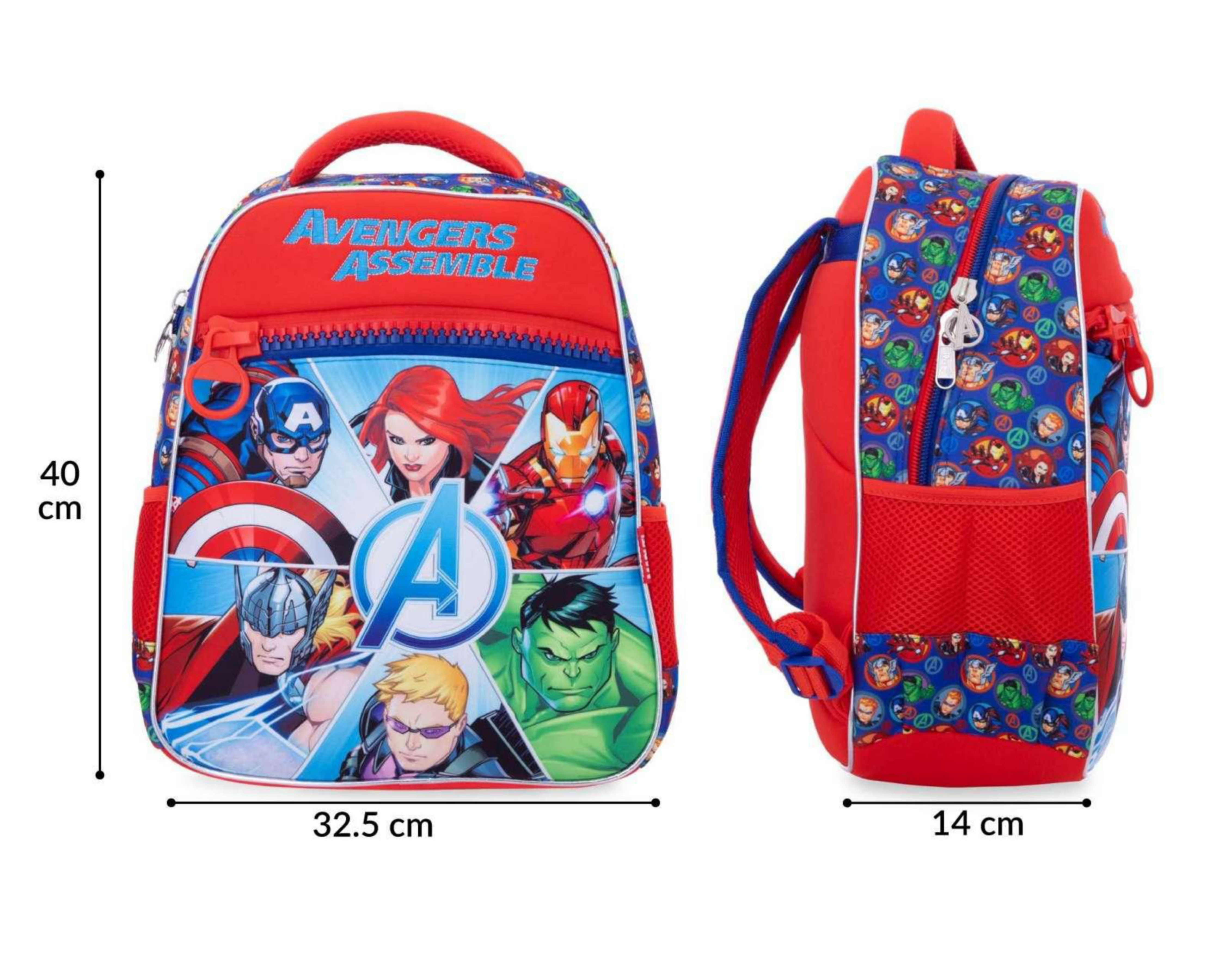 Foto 5 | Mochila Avengers Roja