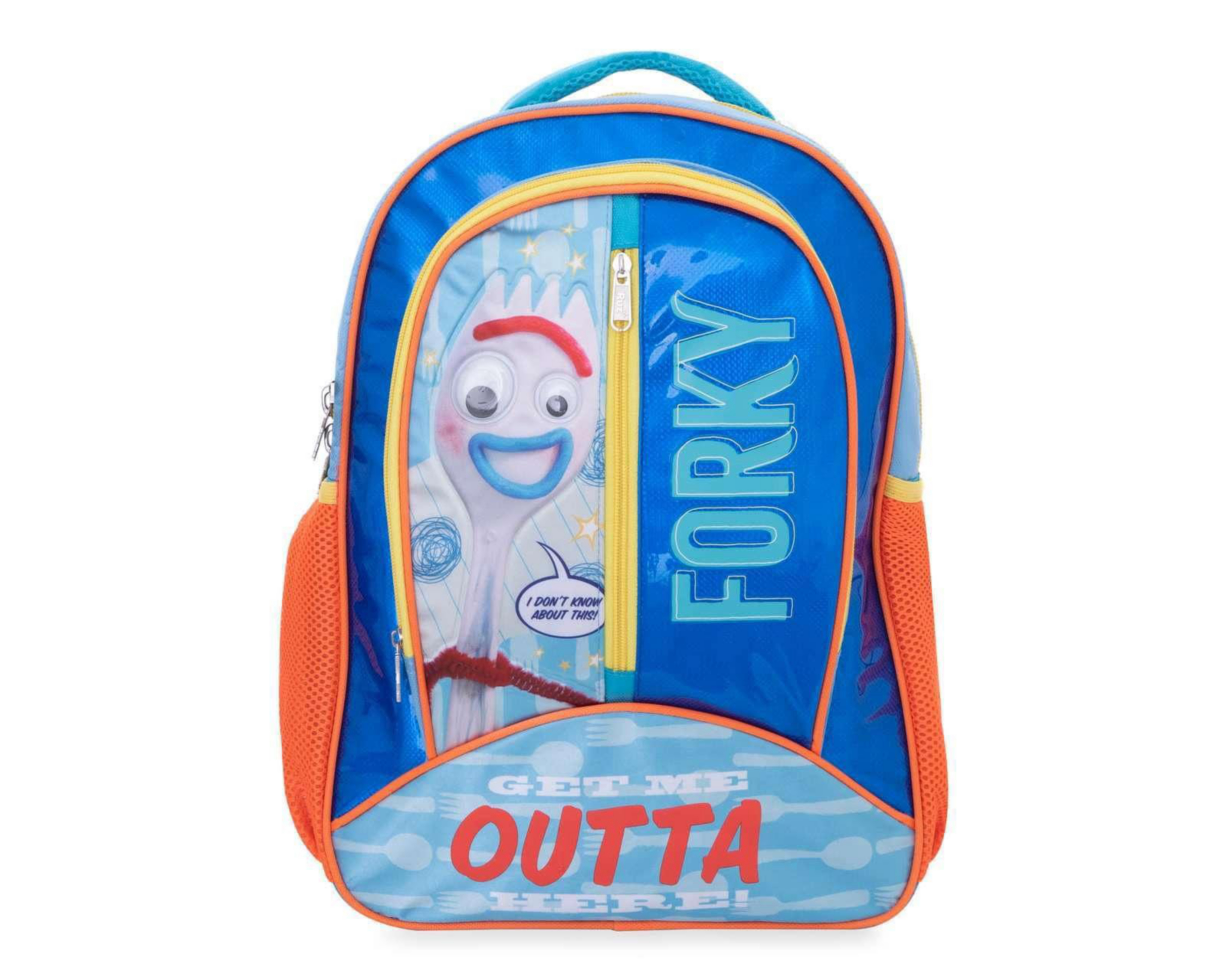 Foto 2 pulgar | Mochila Disney Toy Story Azul