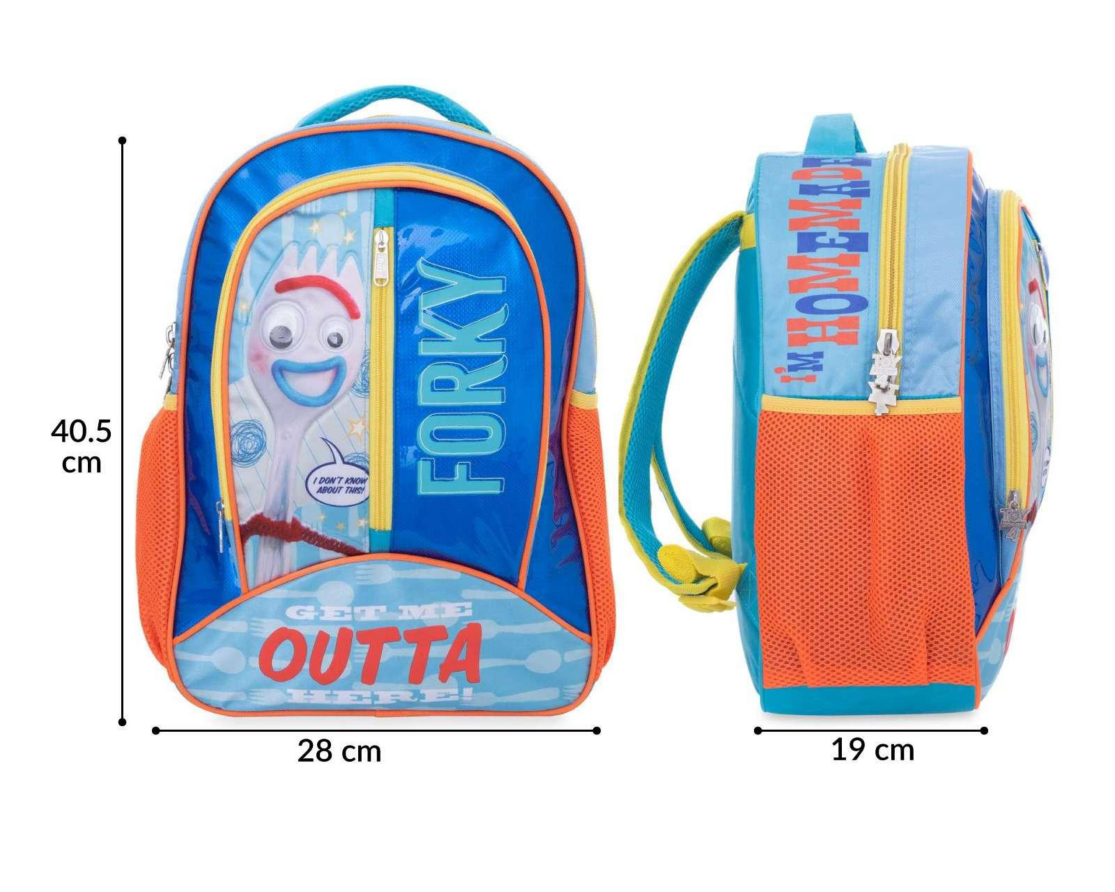 Foto 6 pulgar | Mochila Disney Toy Story Azul