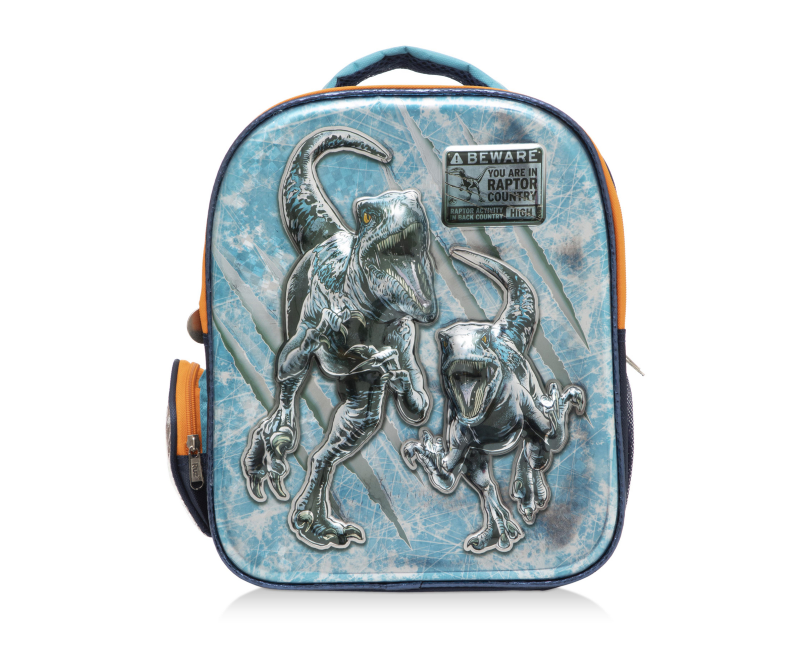 Foto 2 pulgar | Mochila Jurassic World Azul