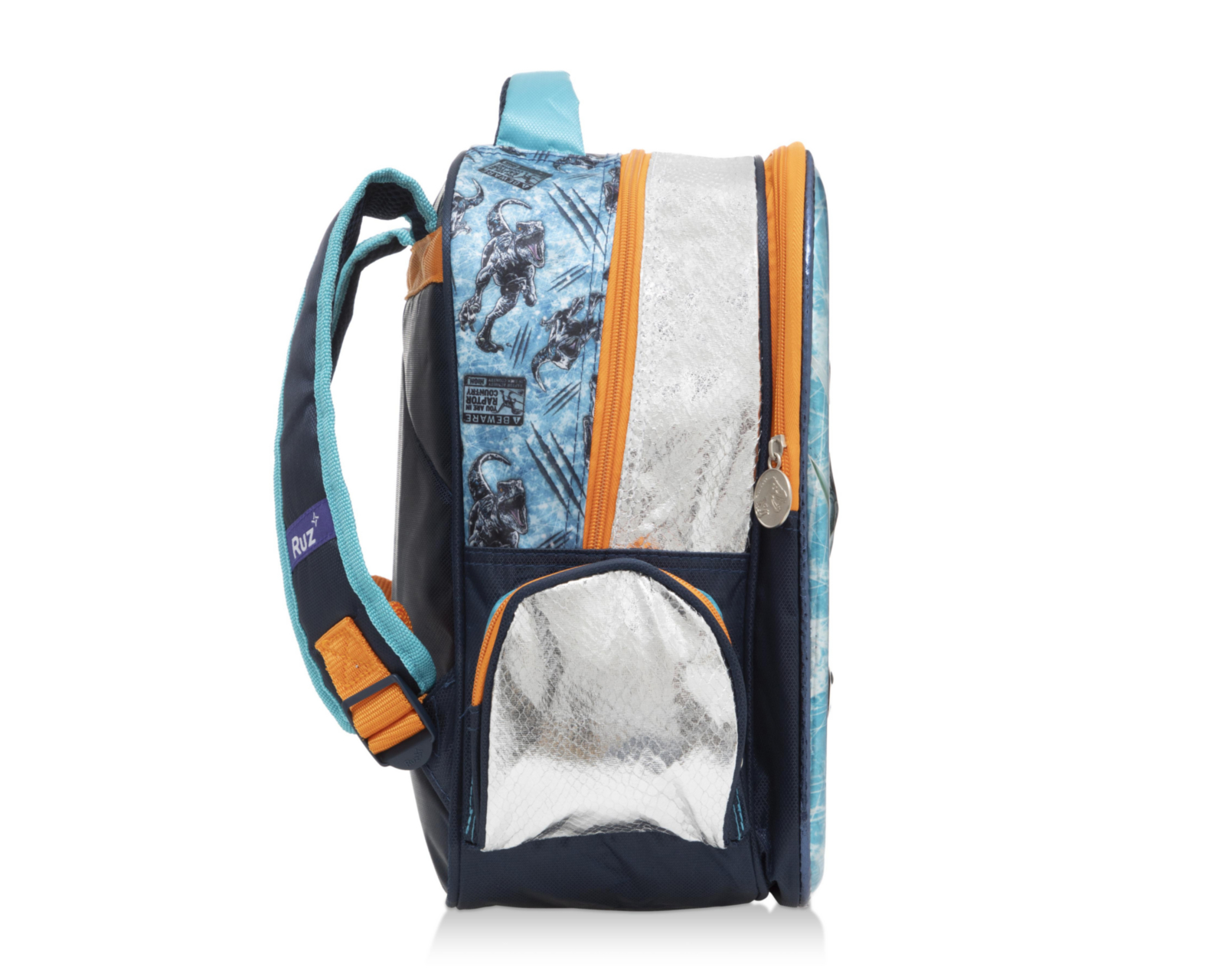 Foto 4 pulgar | Mochila Jurassic World Azul